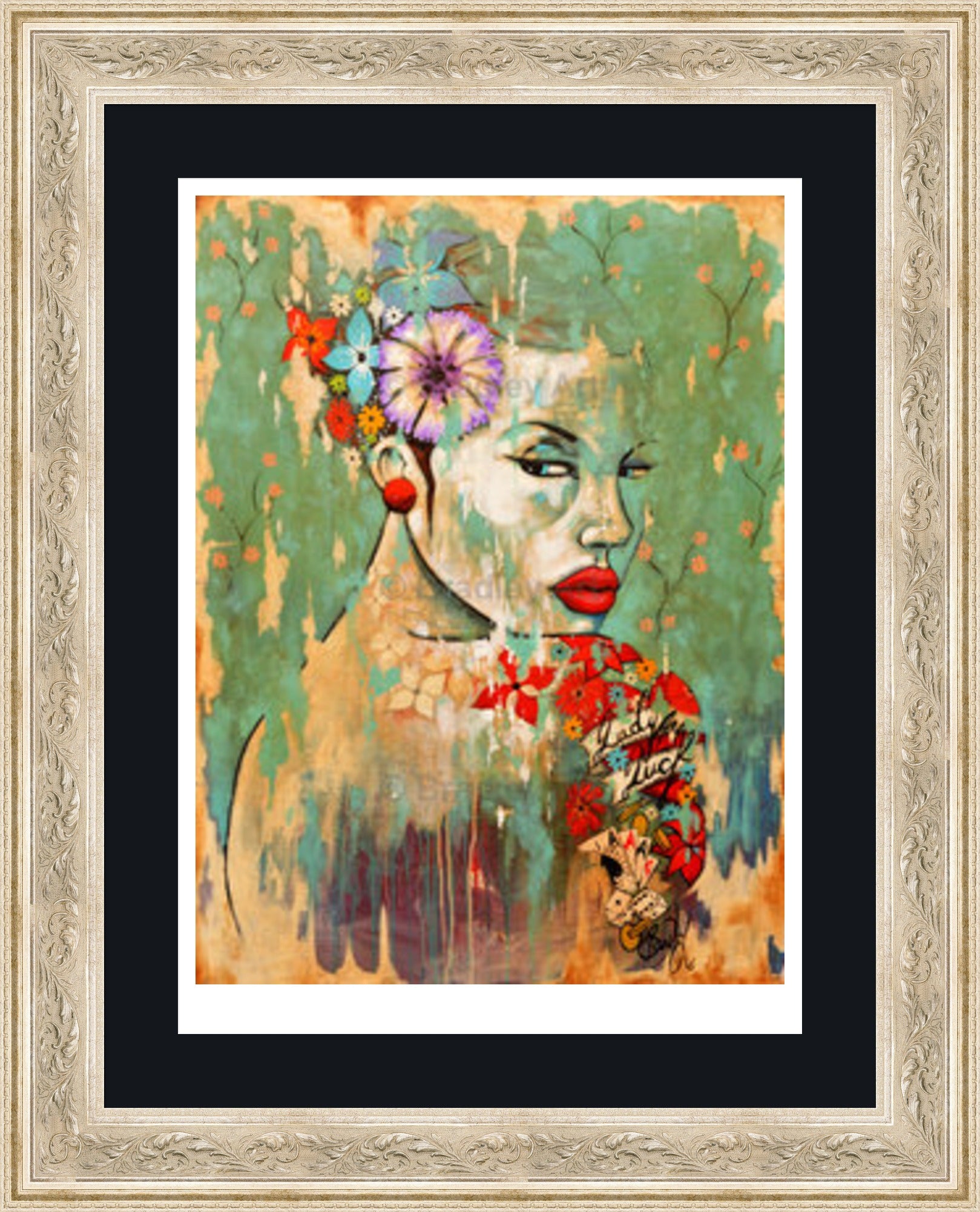 "Lady Luck" Print