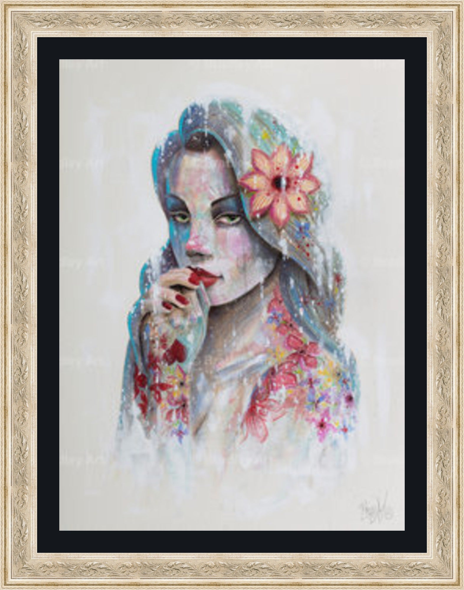 "Serenity" HE Canvas