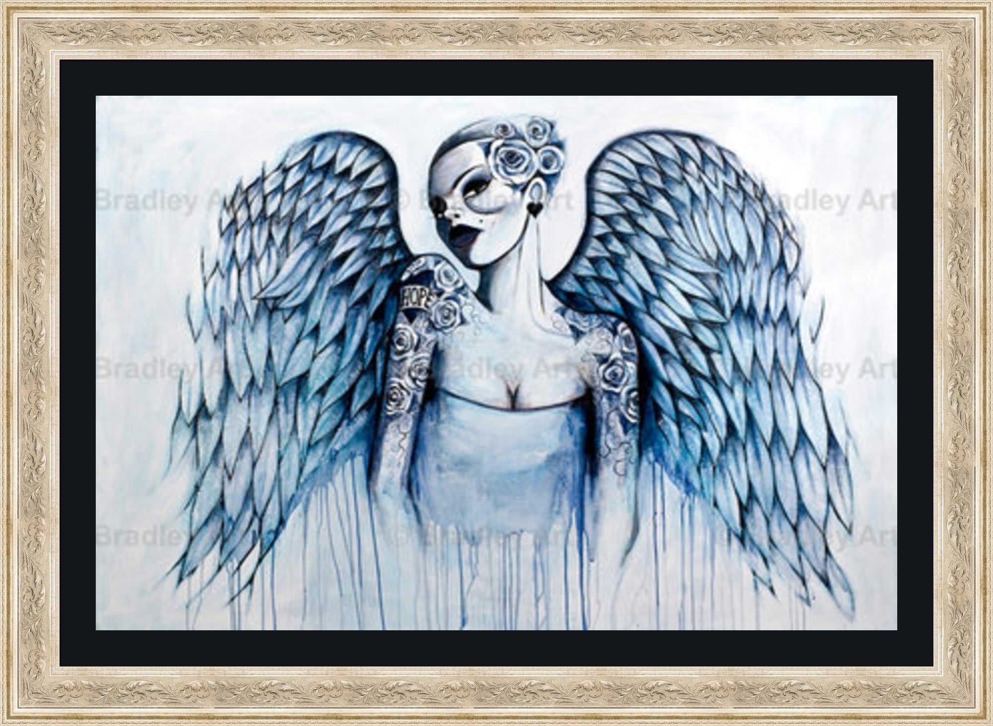 "Hope Angel" HE Canvas