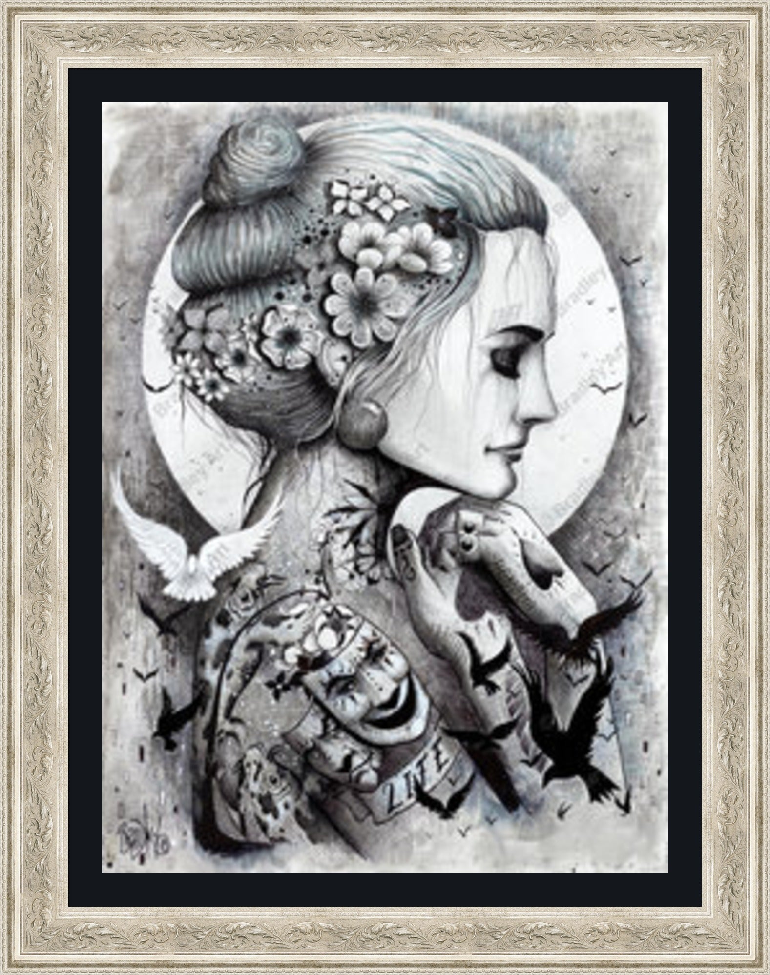 "Life Stories" Canvas