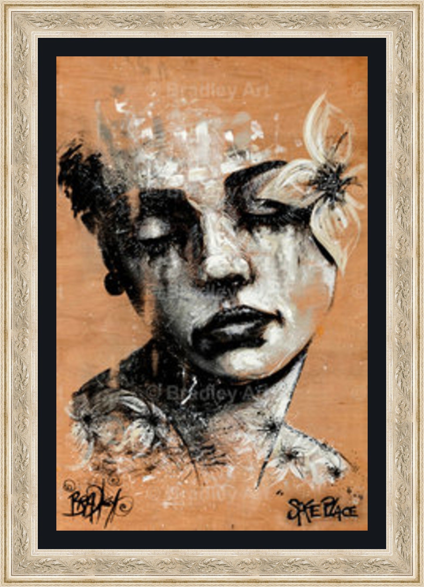 "Safe Place" HE Canvas