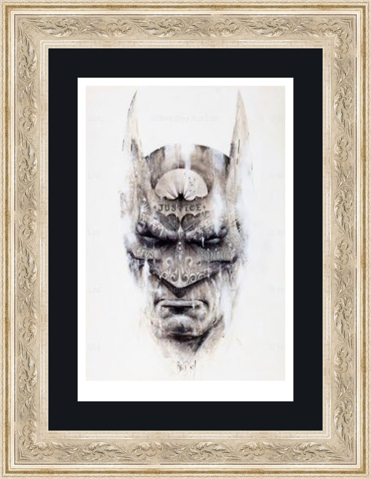 "Judgement" Print