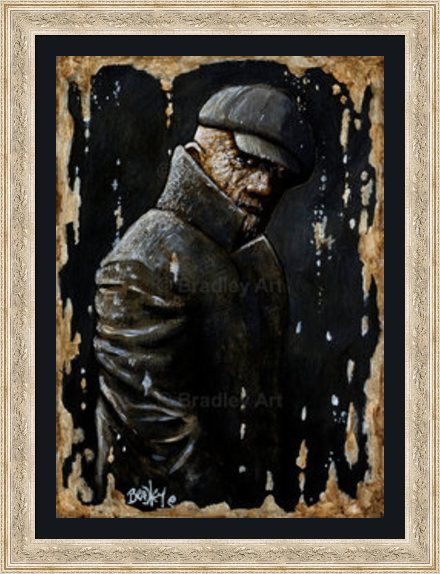 "Everyman" Canvas