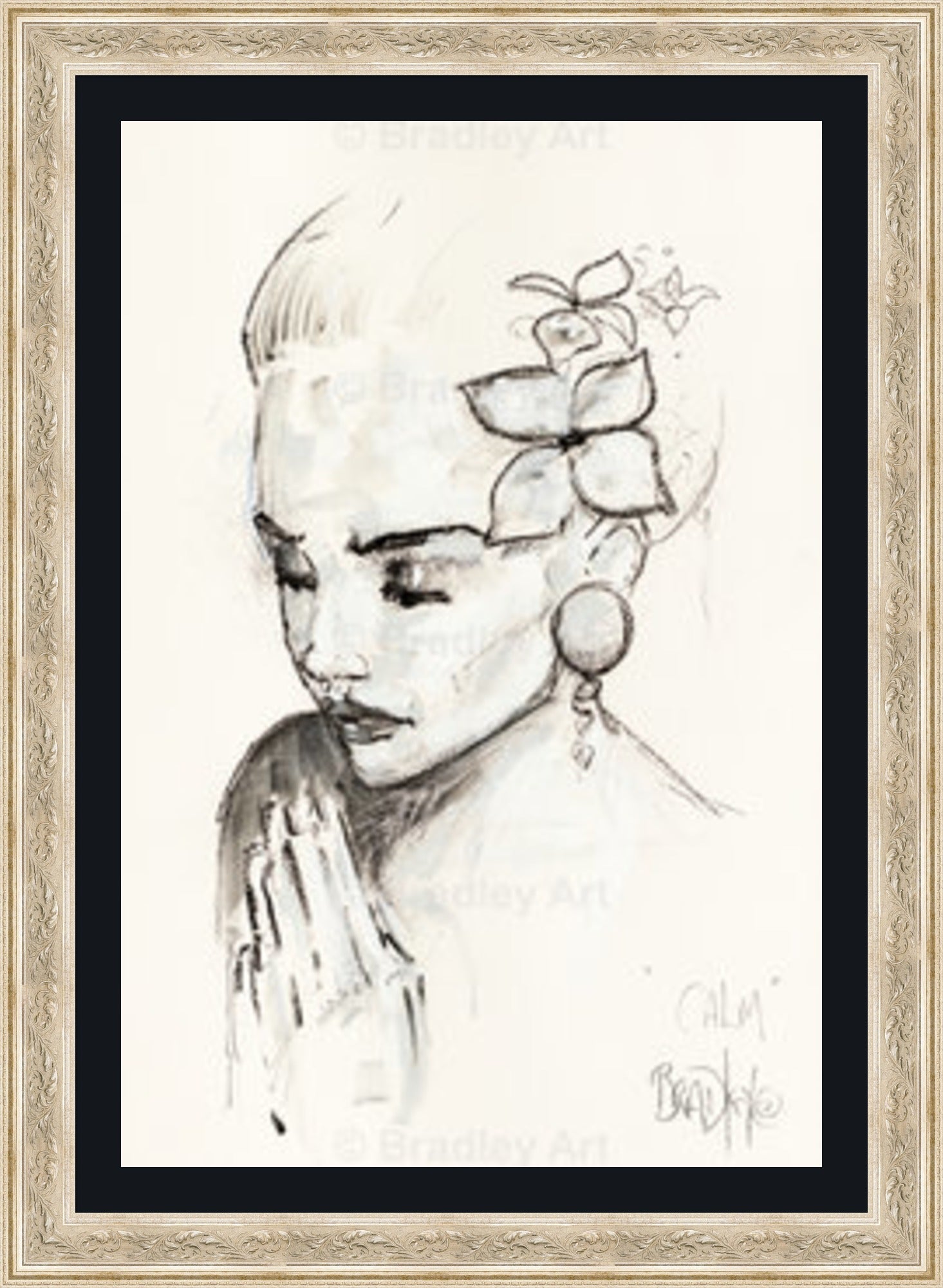 "Calm" Canvas
