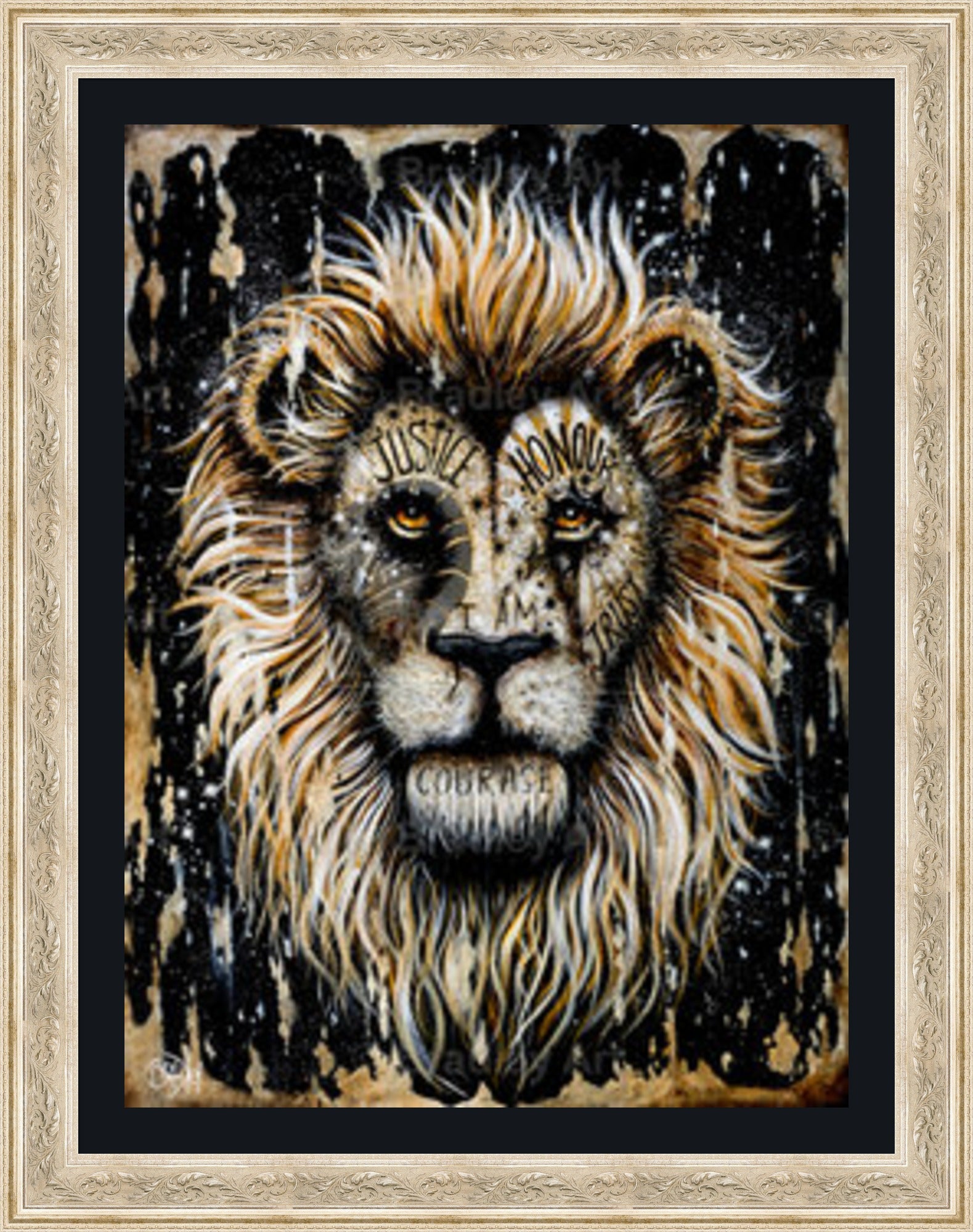 "Aslan" HE Canvas