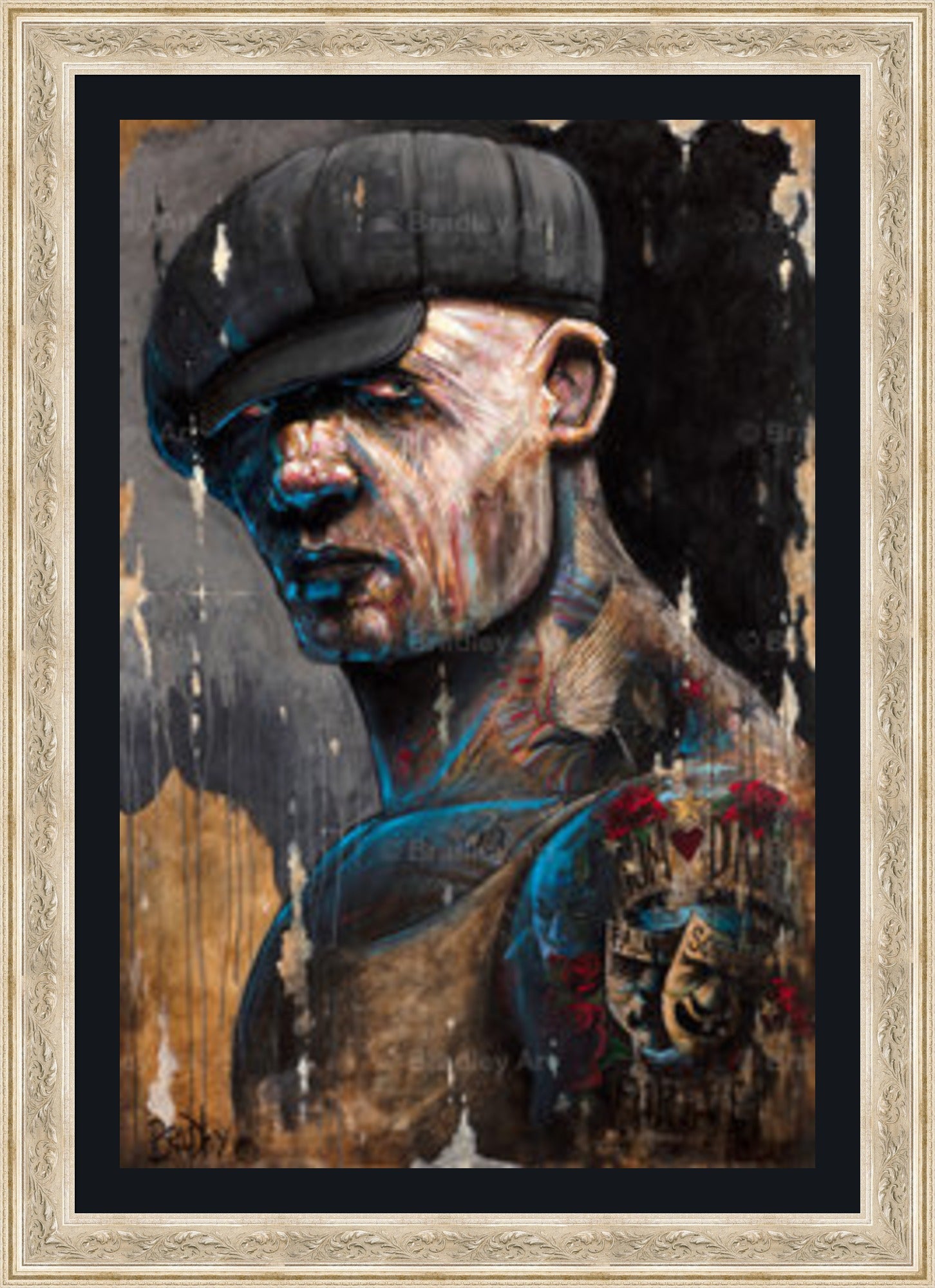 "Pain & Sorrow" Canvas