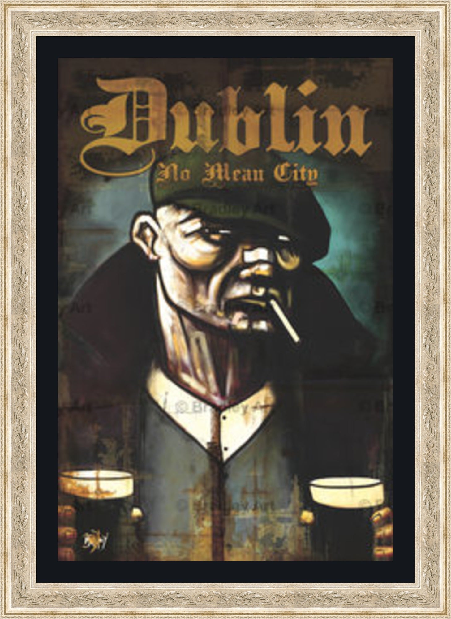 "Dublin, NMC" HE Canvas