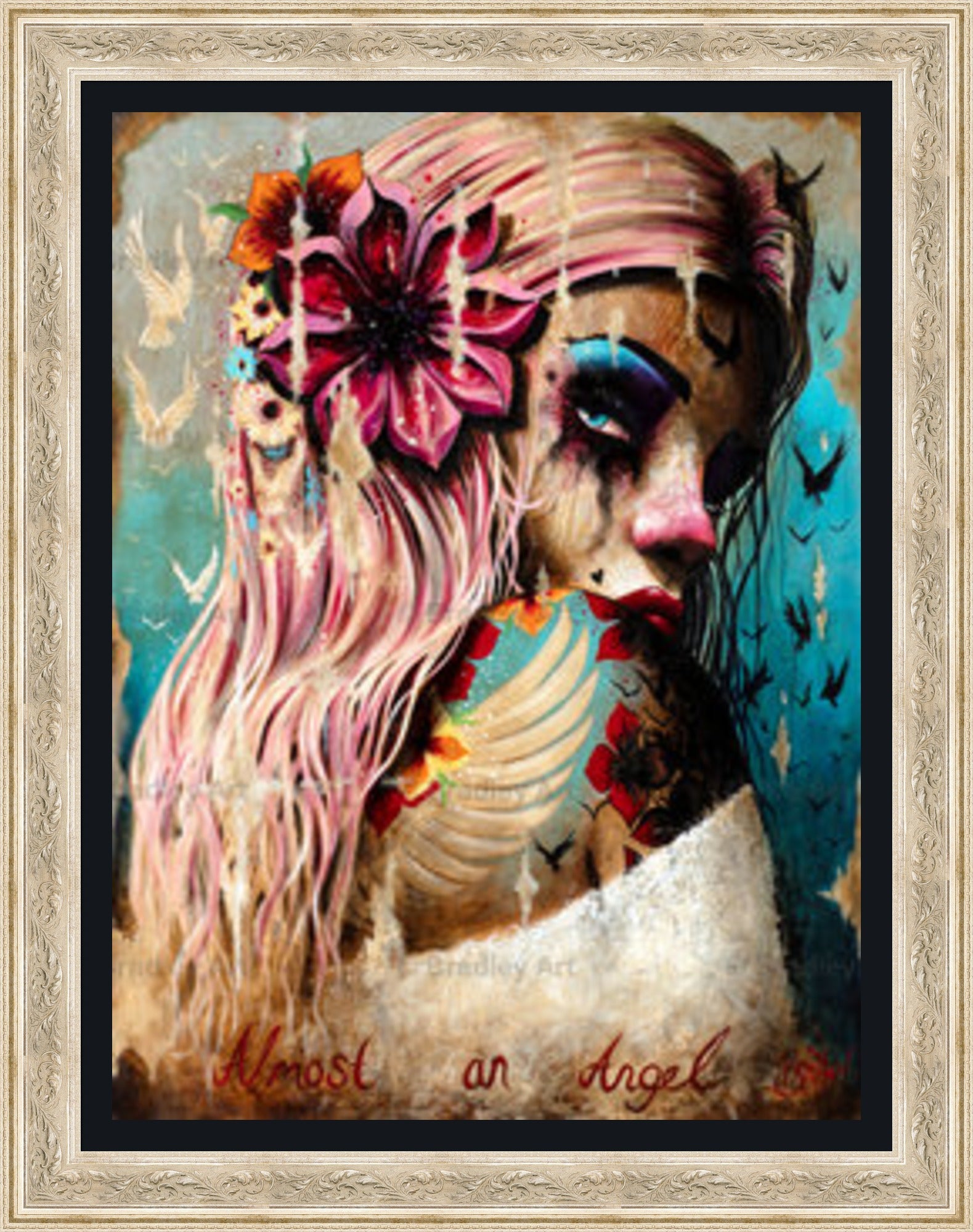 "Almost an Angel" HE Canvas