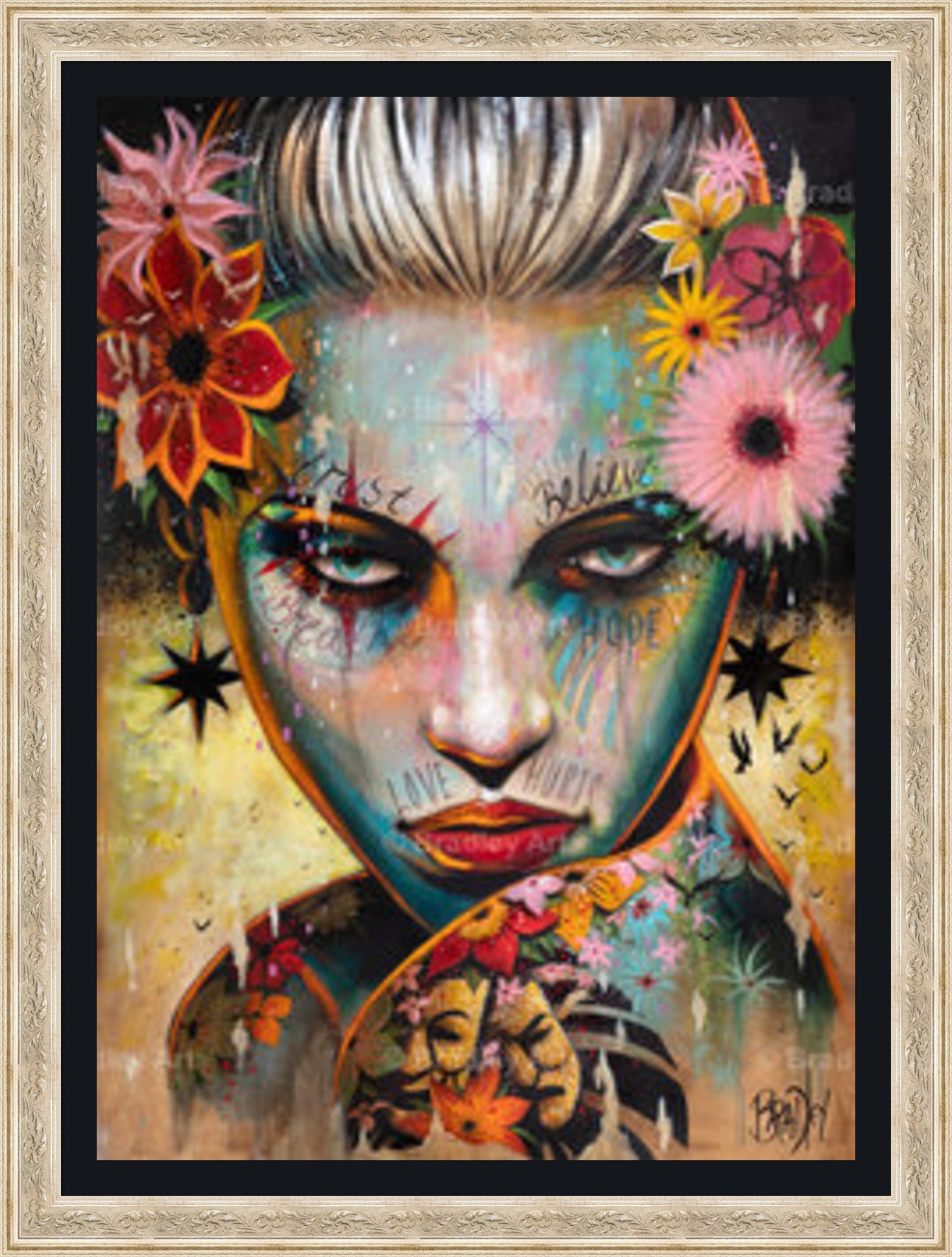 "Love Hurts" HE Canvas