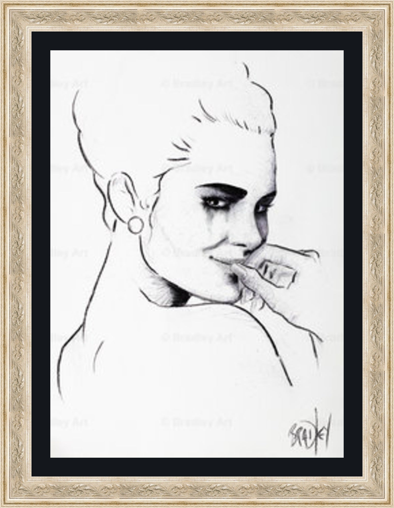 "Every Cloud" Canvas