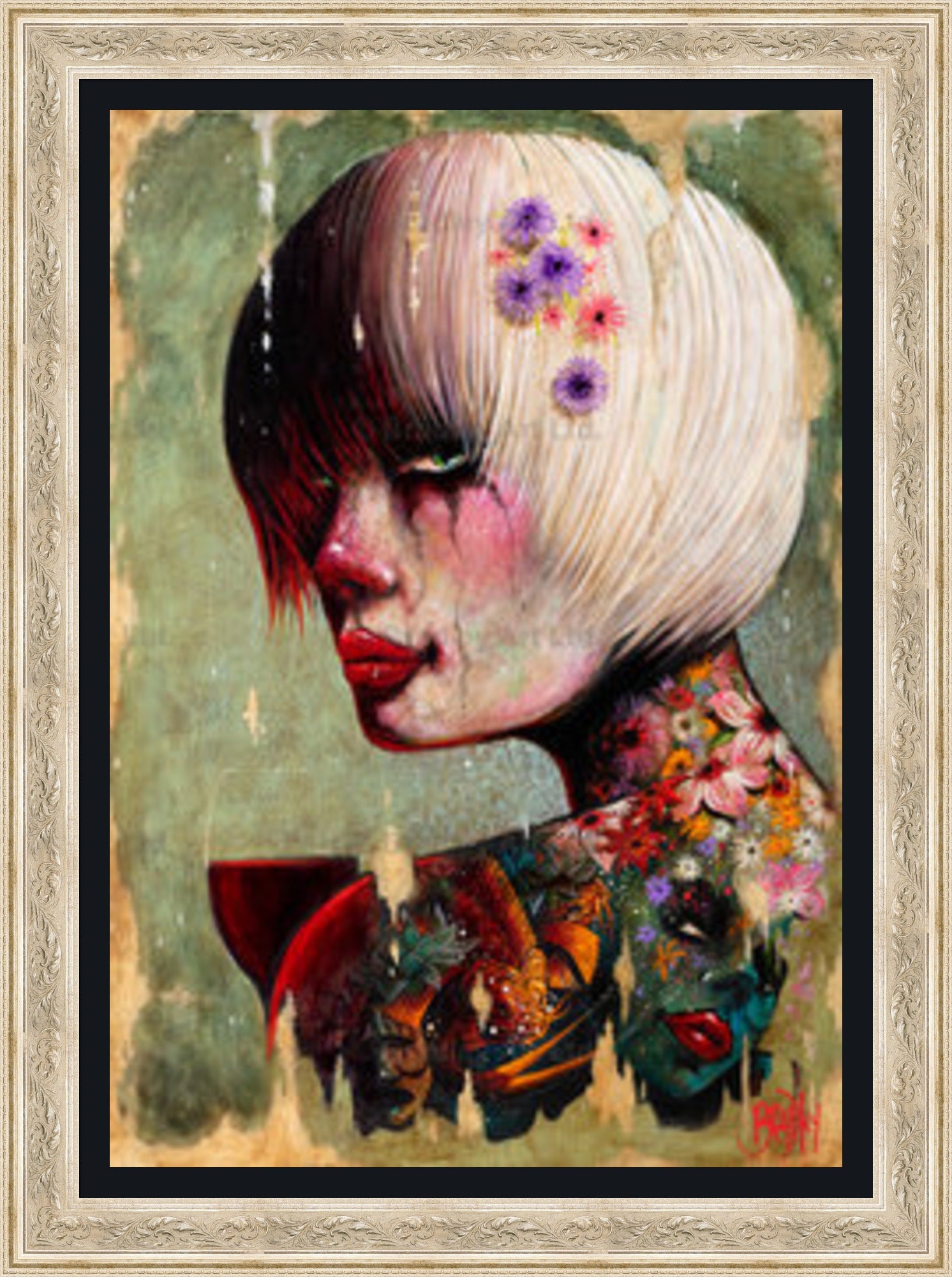 "Life & Soul" Canvas