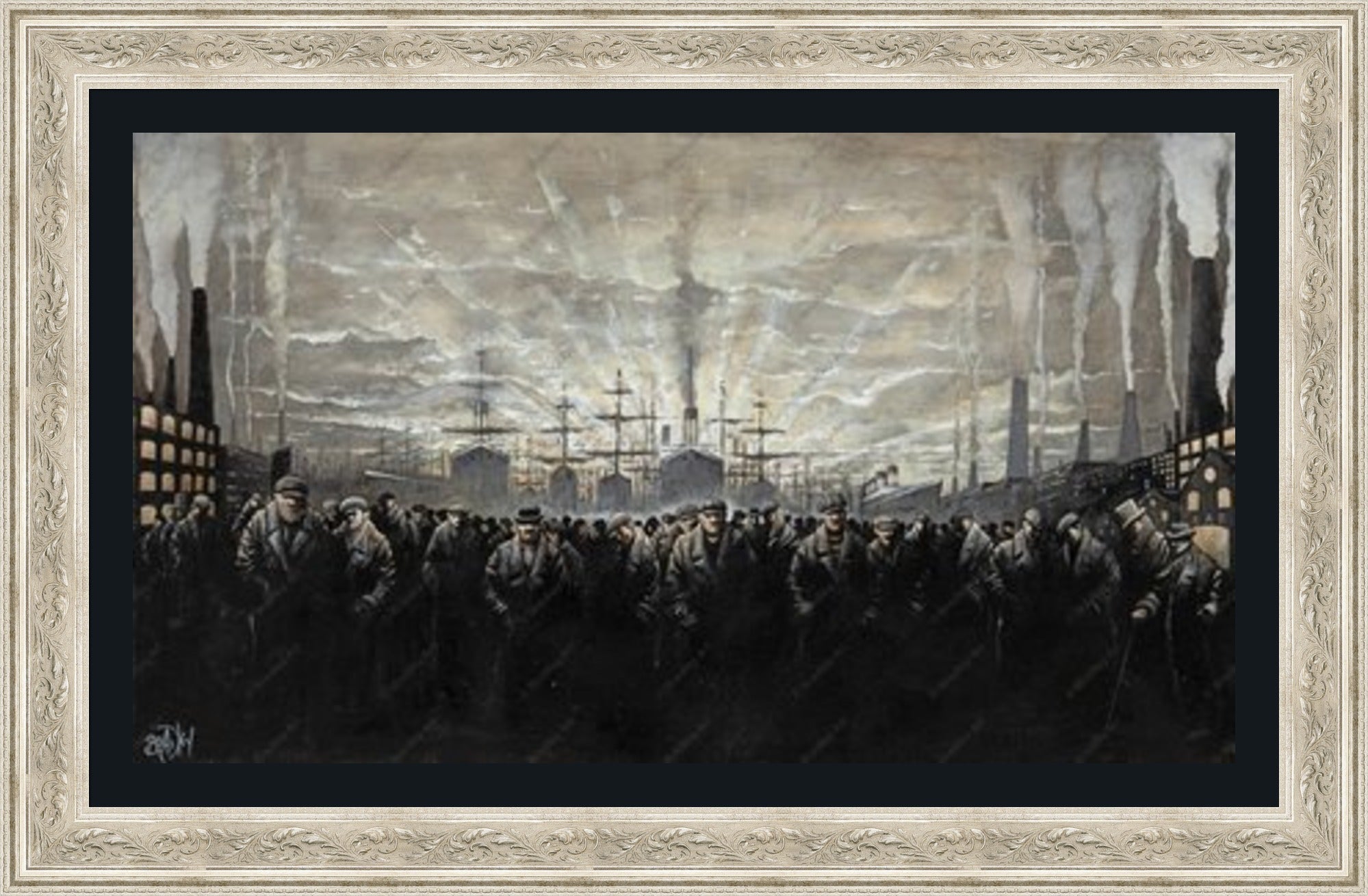 "Exodus" HE Canvas