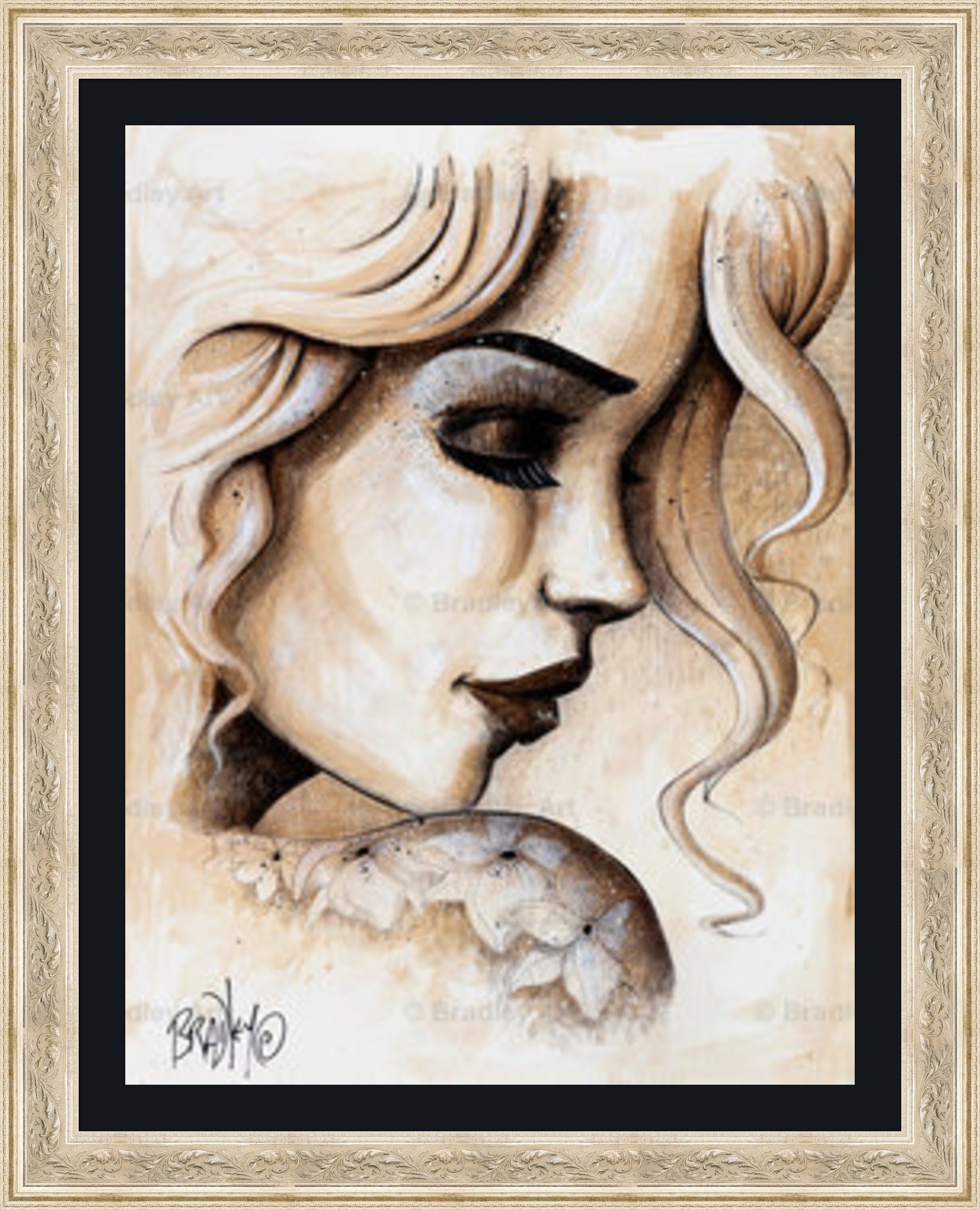 "Drift Away" HE Canvas