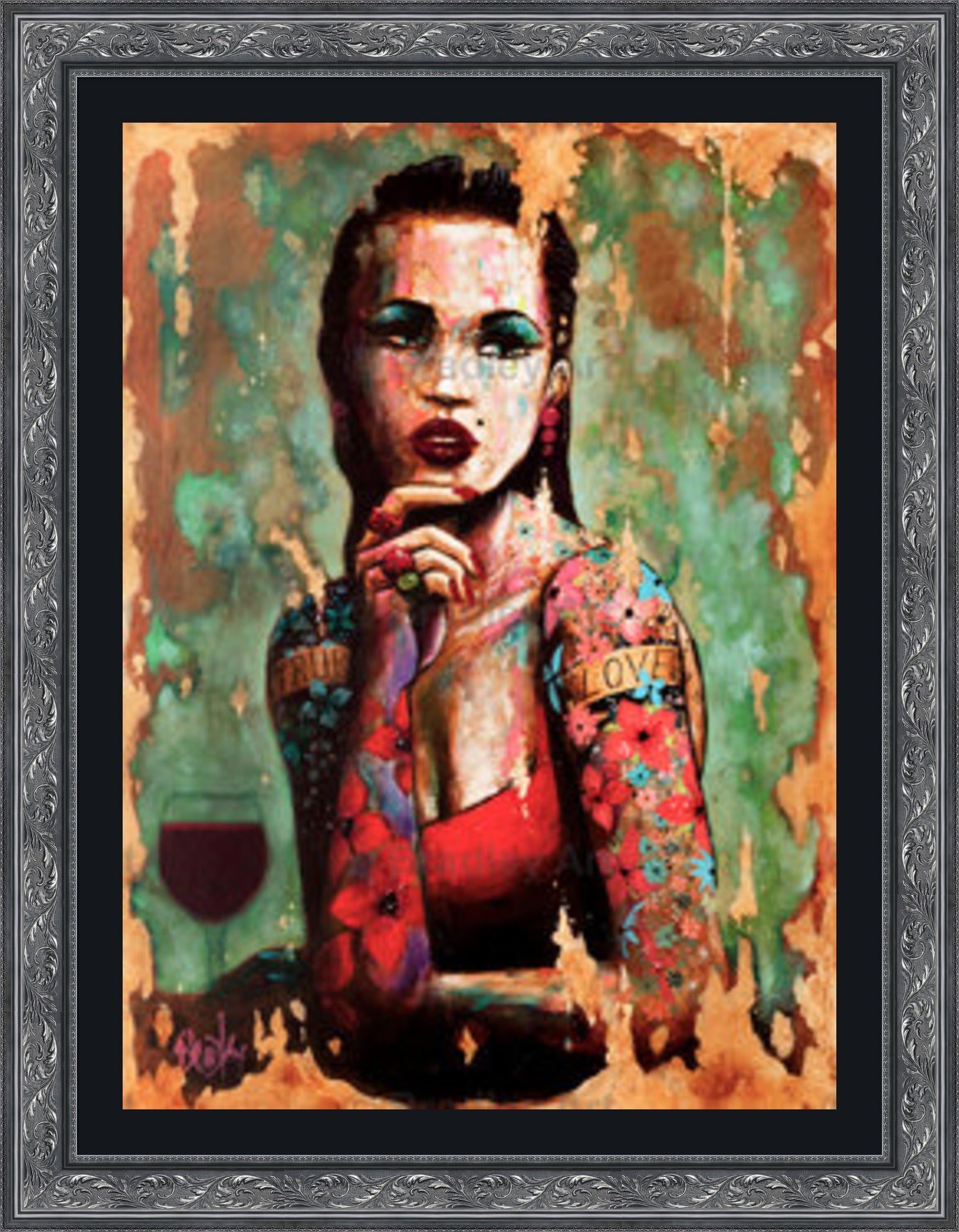 "Forever" HE Canvas