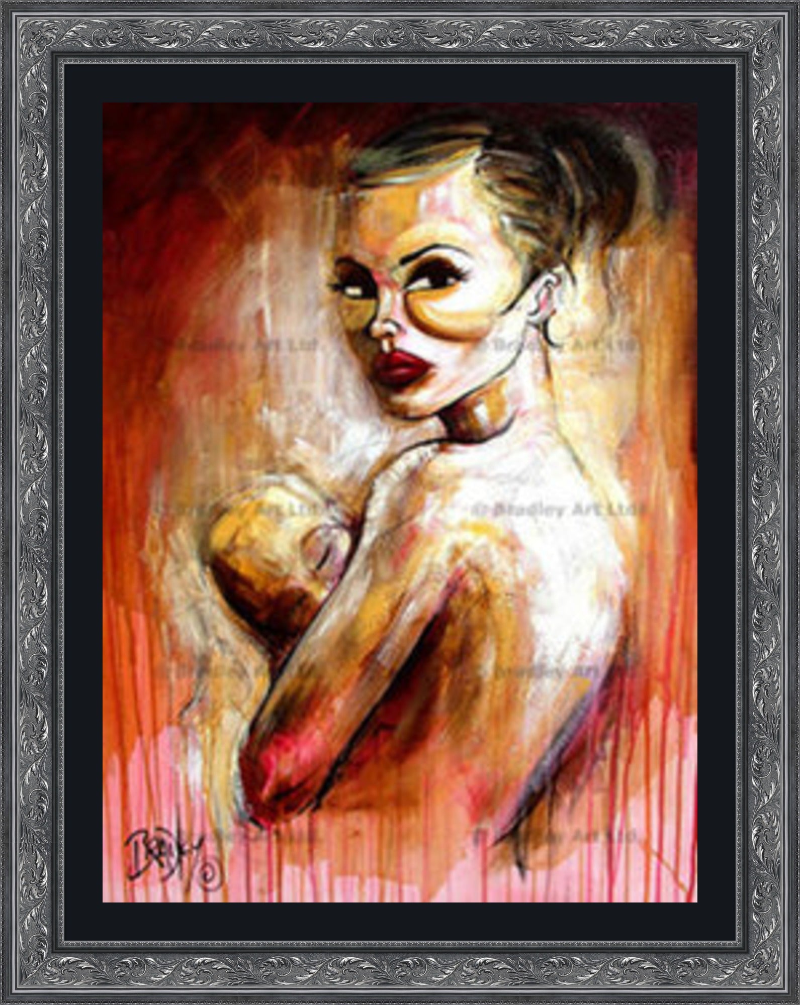 "Mother and Child" Canvas