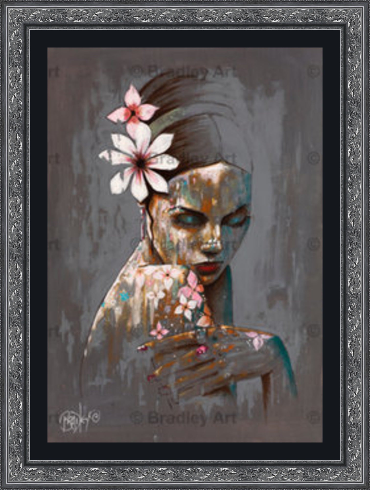 "Grace" HE Canvas