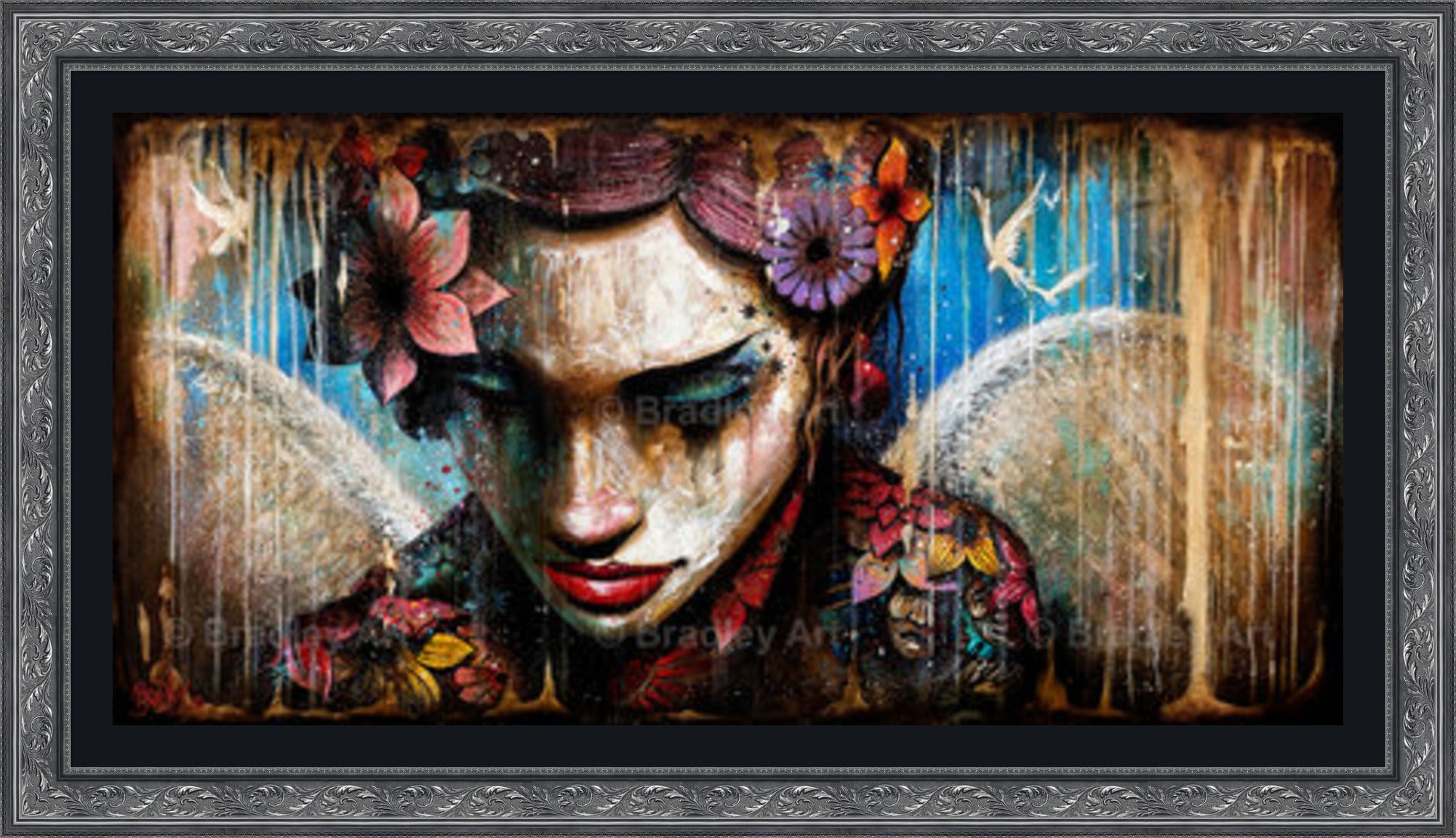 "Even Angels" HE Canvas