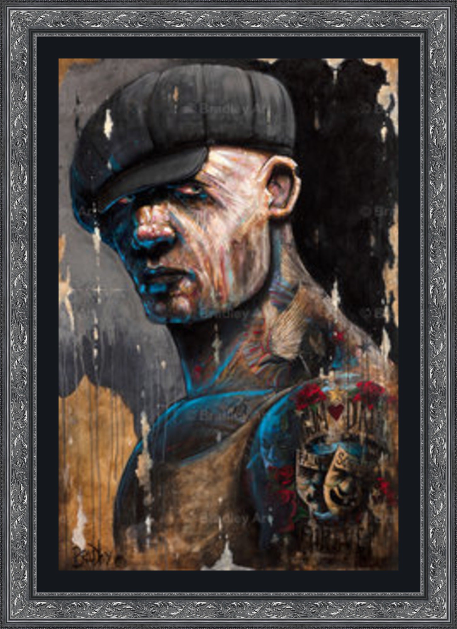 "Pain & Sorrow" Canvas