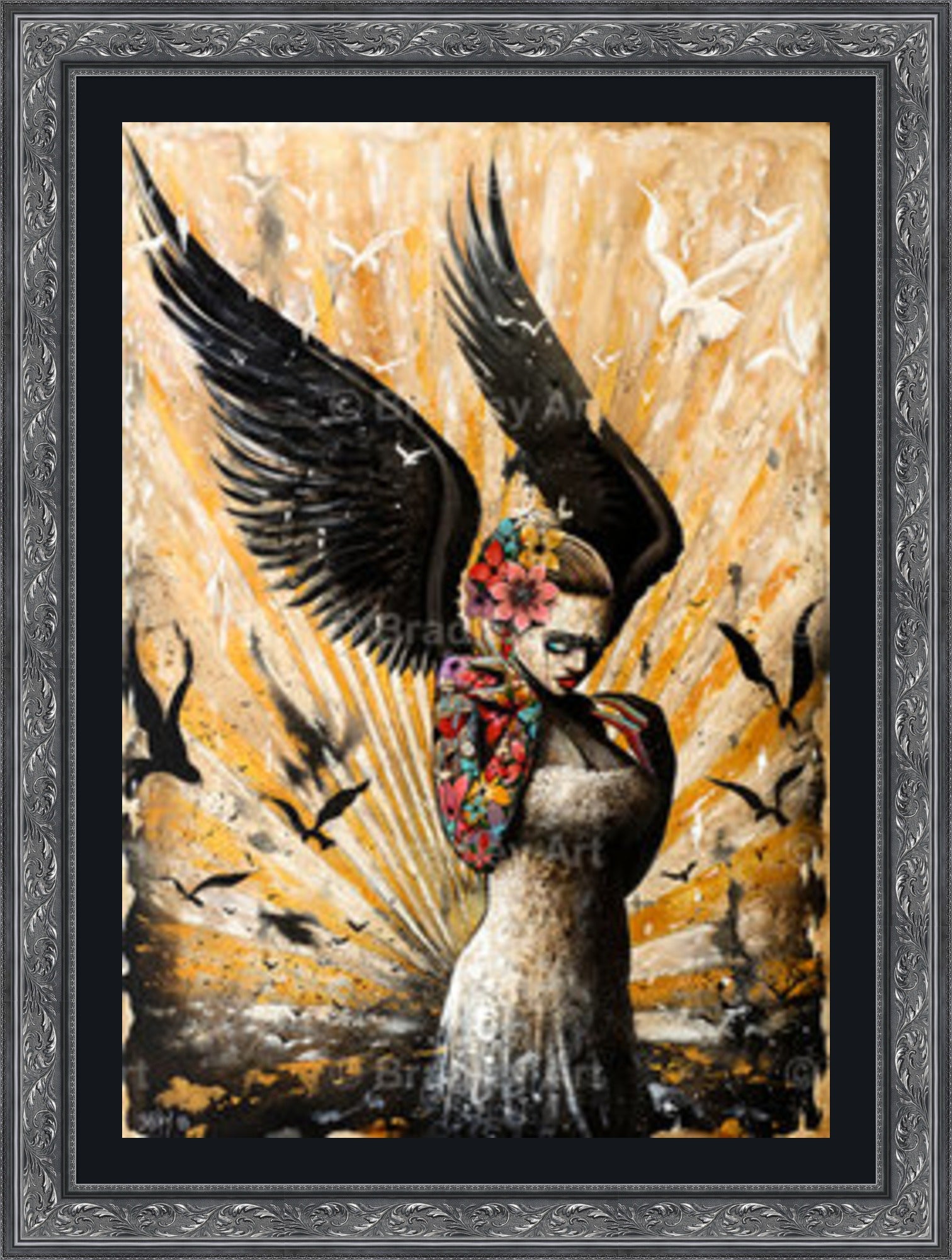 "My Angel" HE Canvas