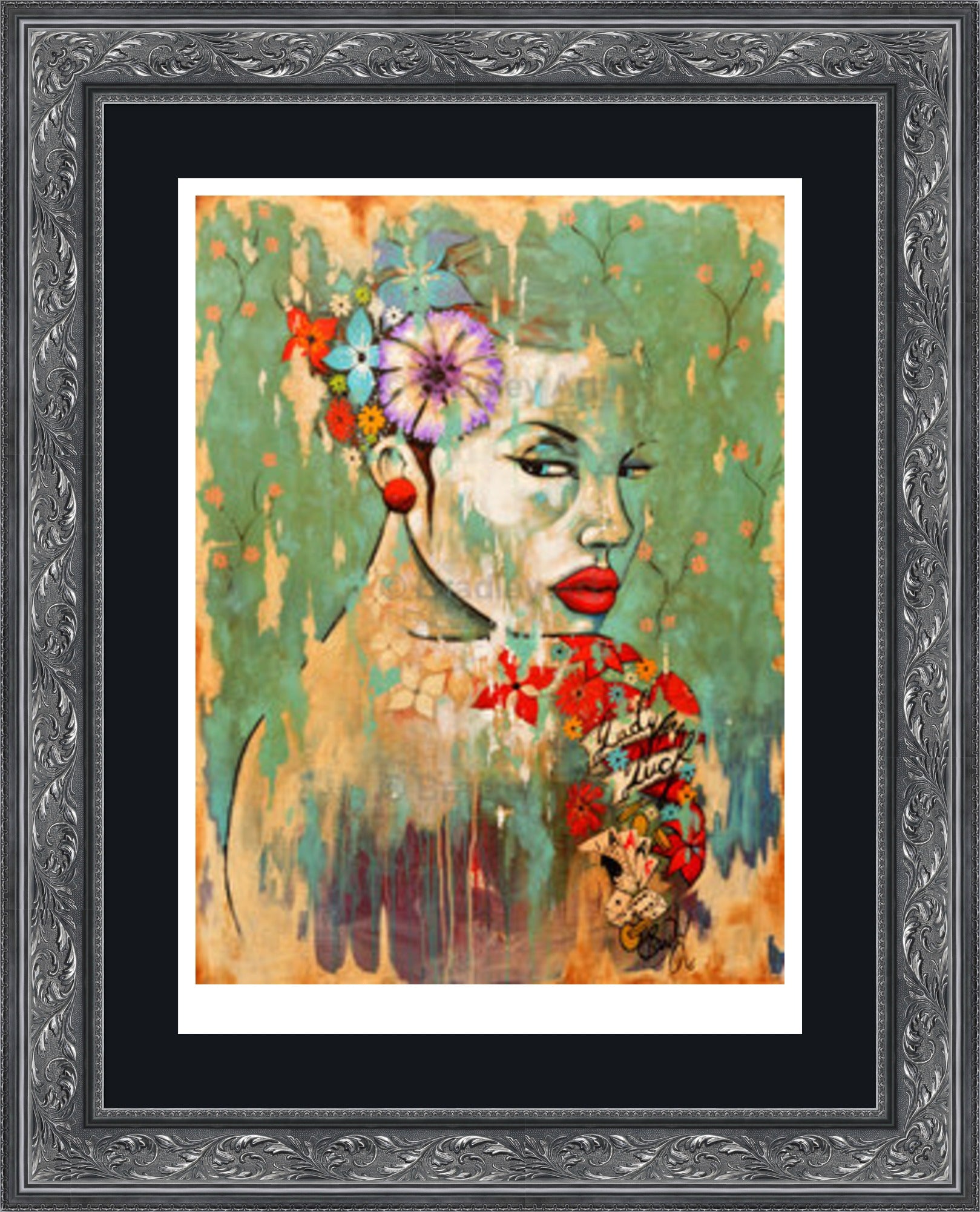 "Lady Luck" Print