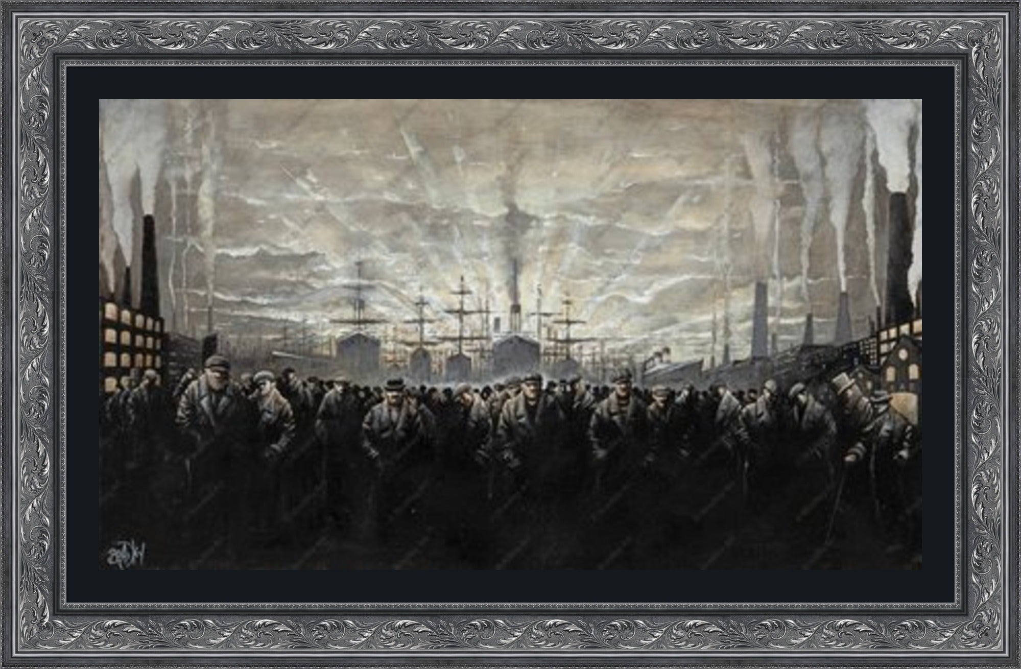 "Exodus" HE Canvas