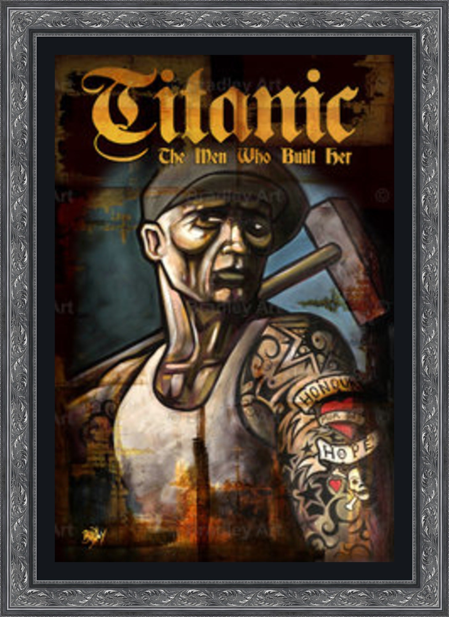 "Titanic" HE Canvas