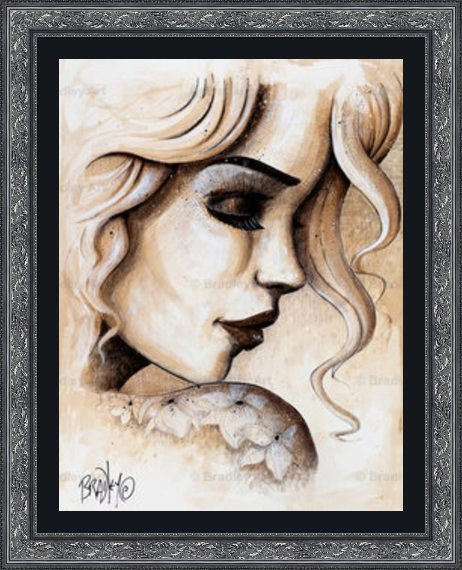 "Drift Away" HE Canvas