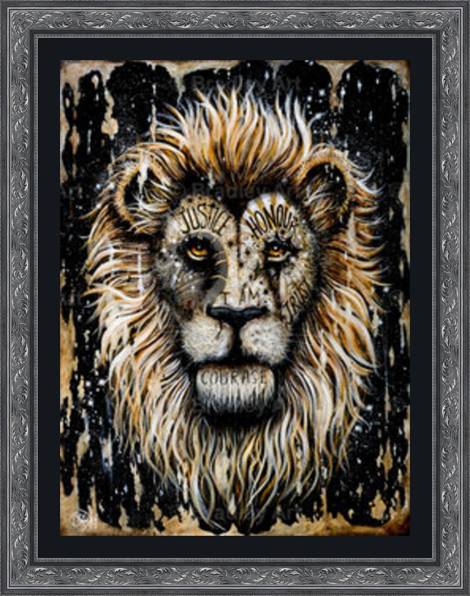 "Aslan" HE Canvas