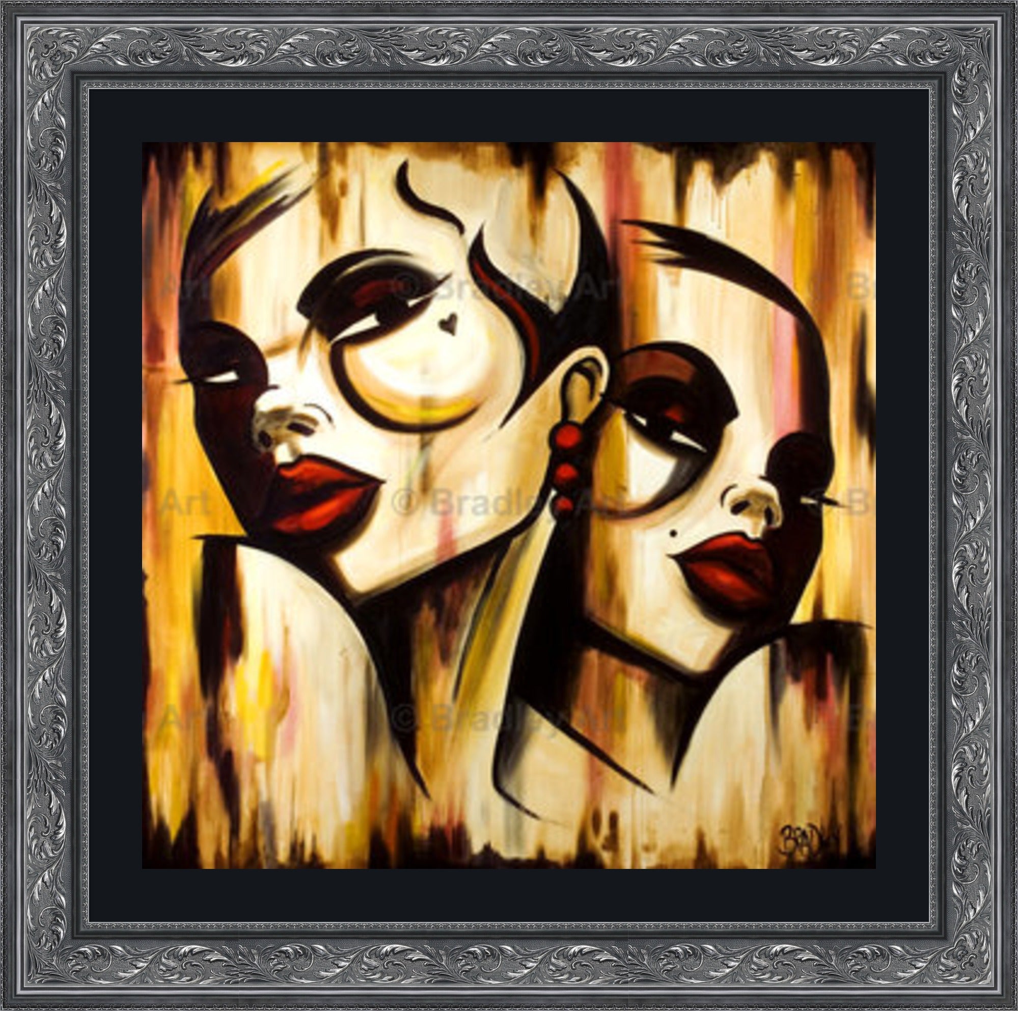 "Girls Parisienne" HE Canvas