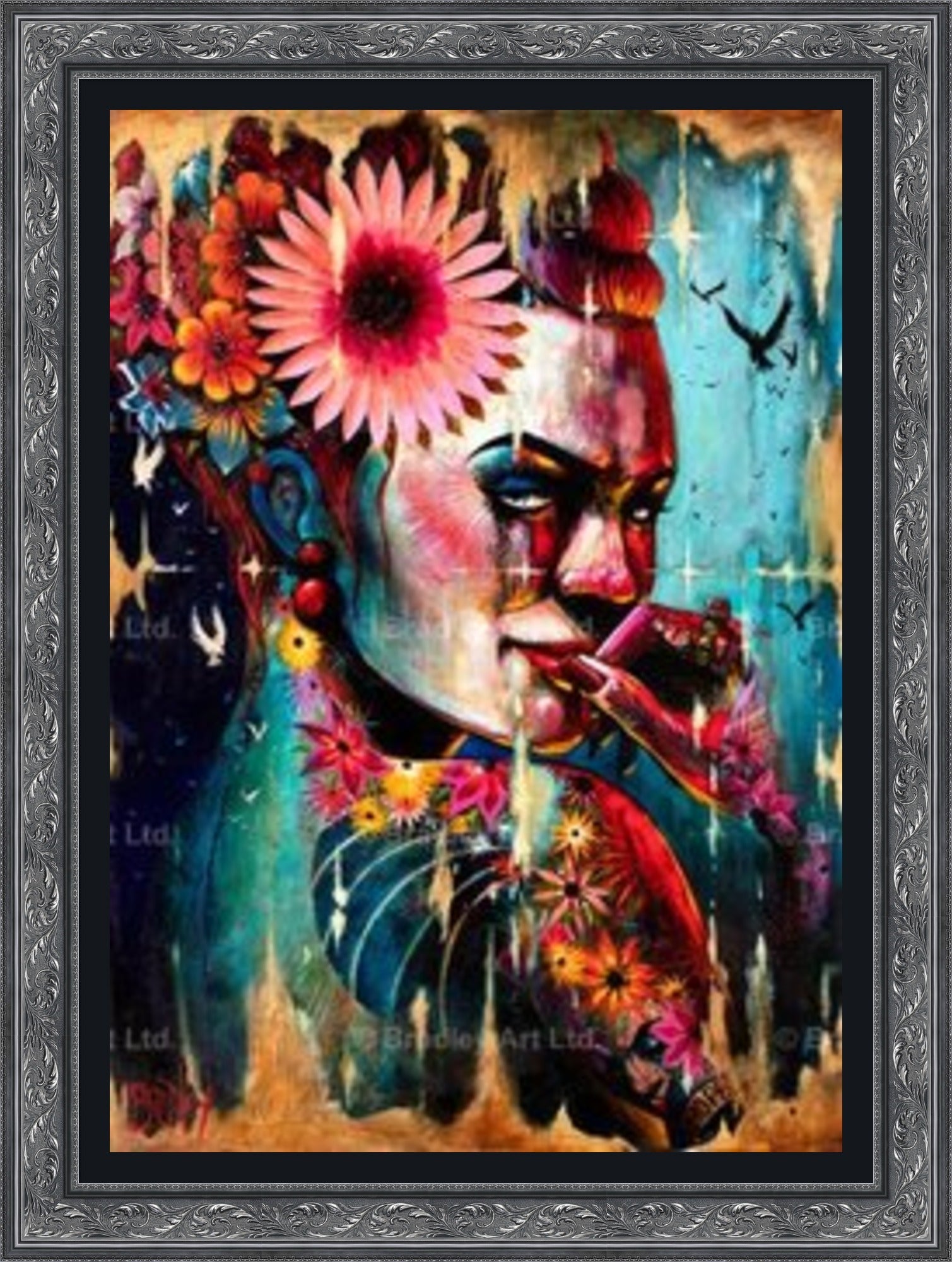 "Every Cloud" (Colour) Canvas