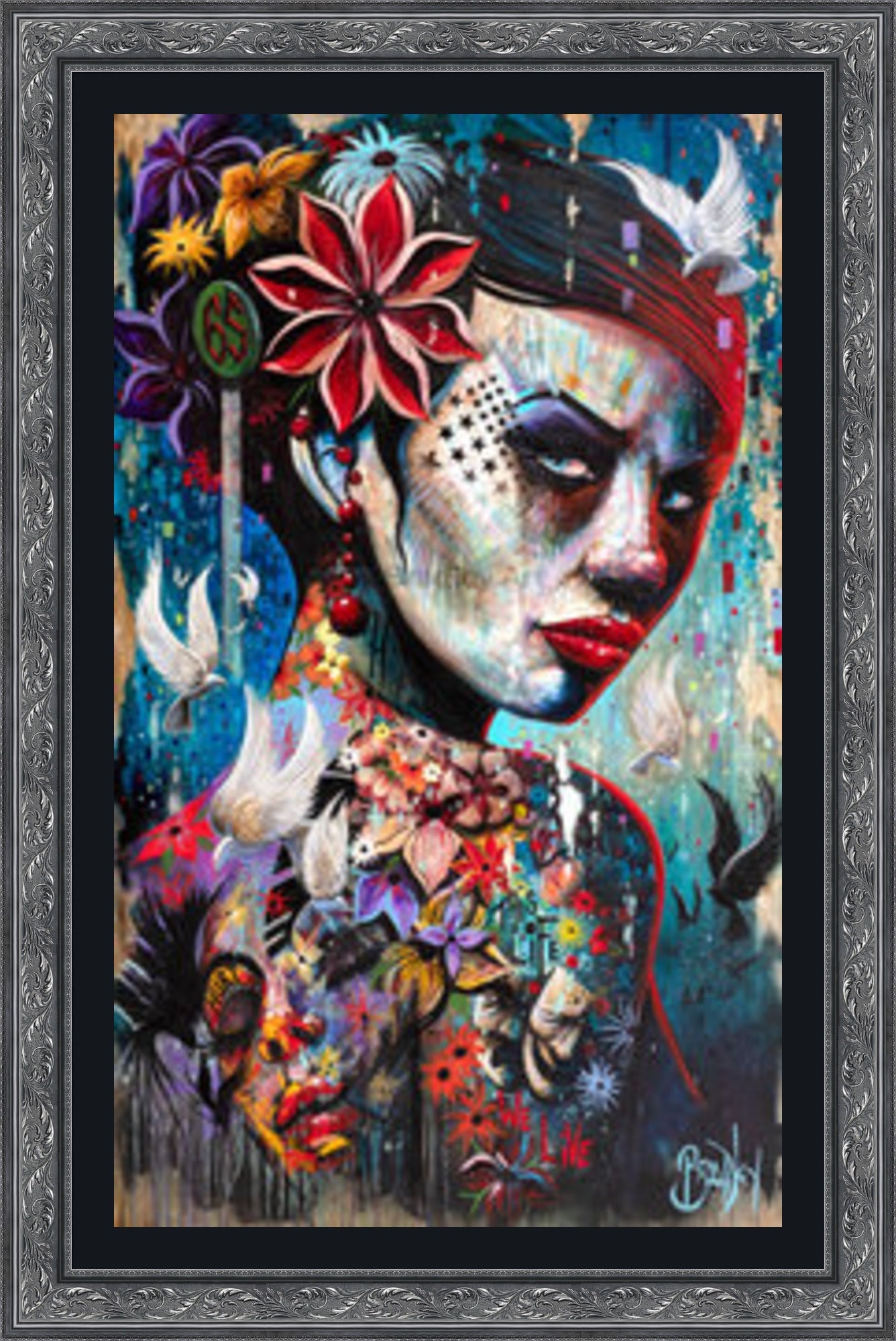 "This Life We Live" HE Canvas