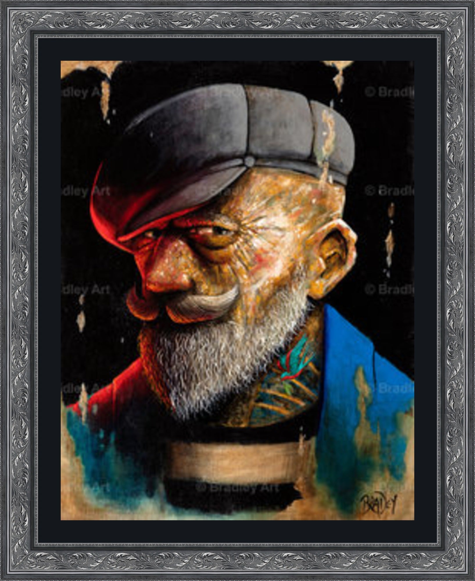 "Old Timer" HE Canvas