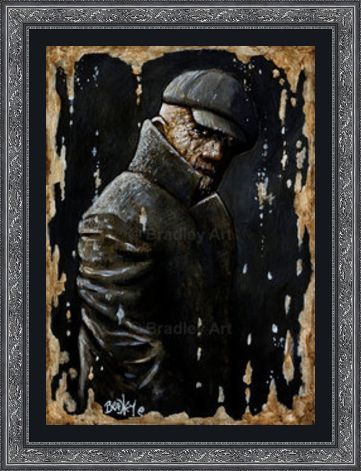 "Everyman" Canvas
