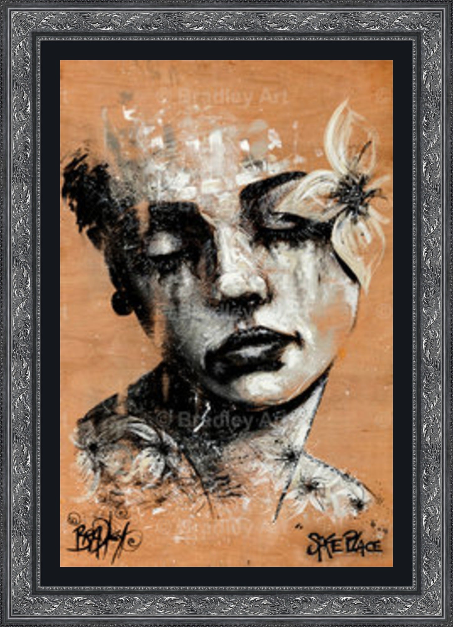 "Safe Place" HE Canvas