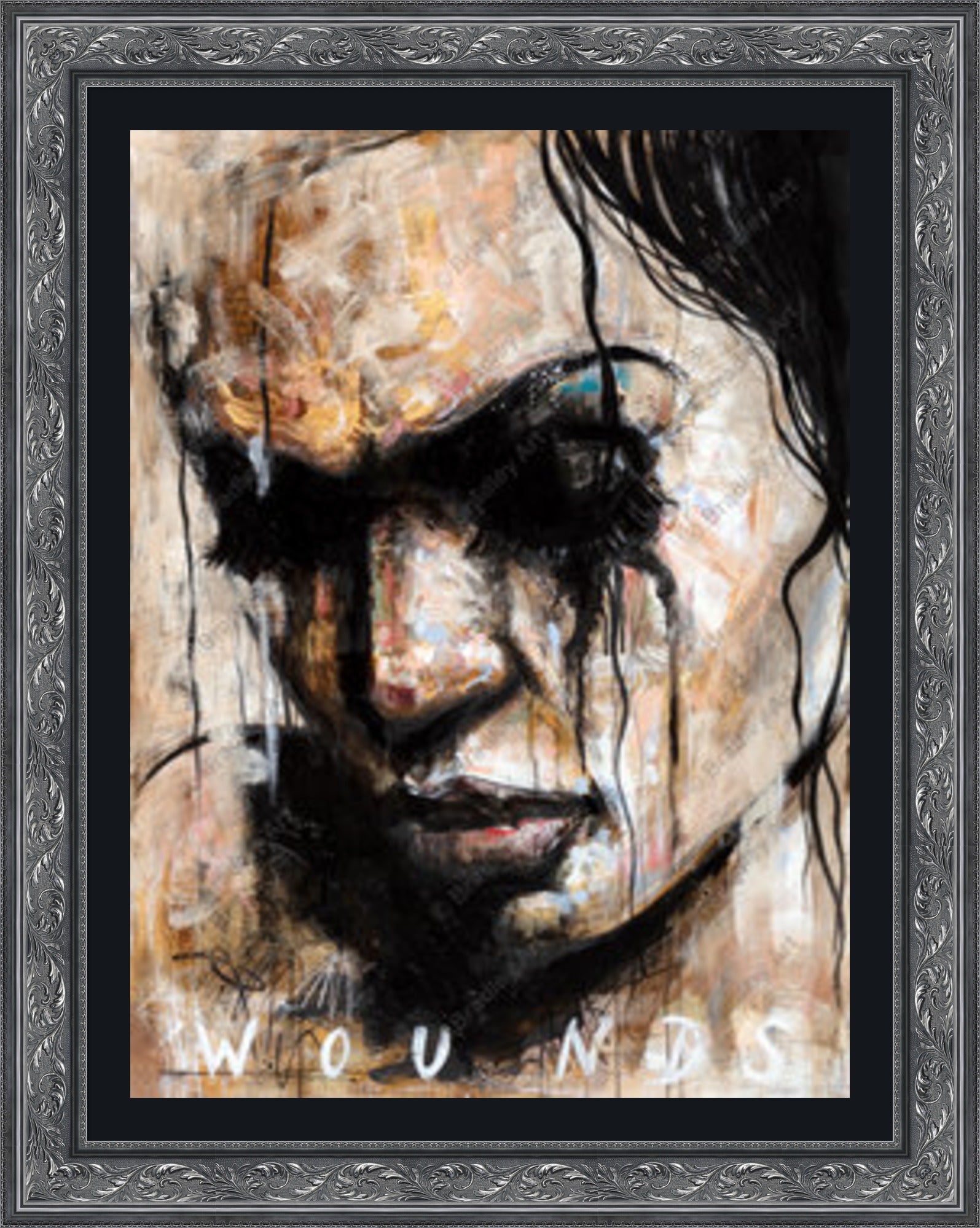 "Wounds" Canvas