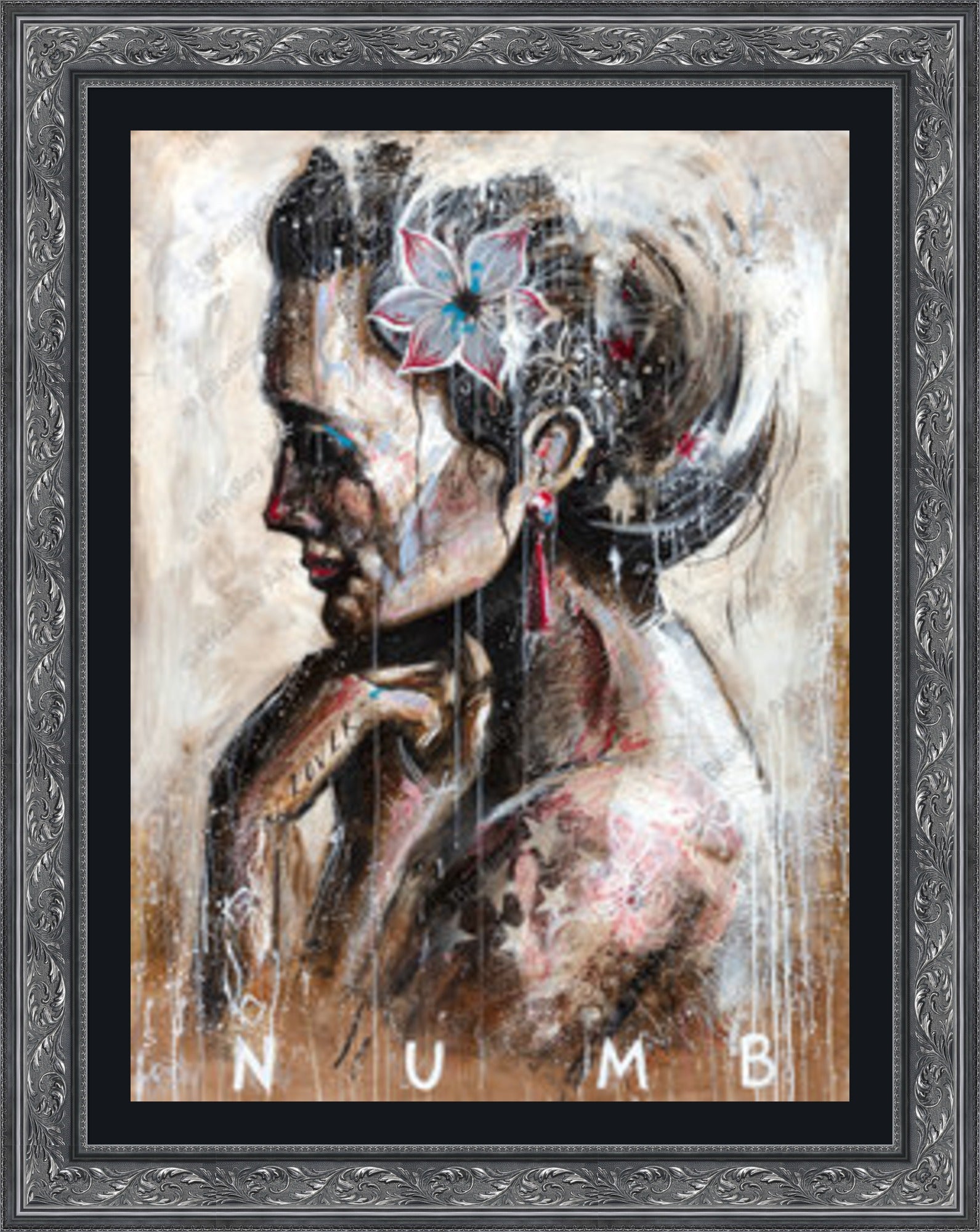 "Numb" HE Canvas