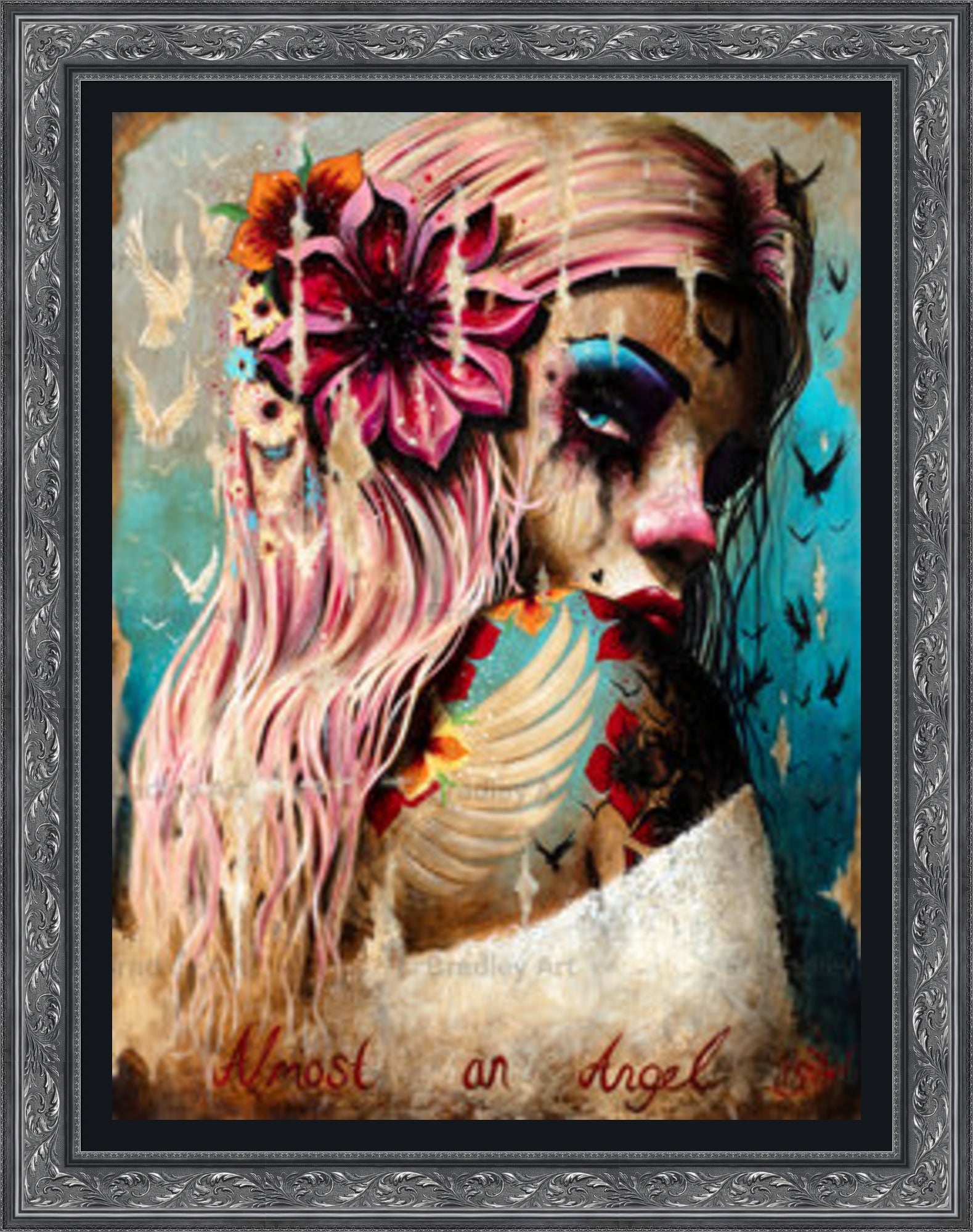 "Almost an Angel" HE Canvas