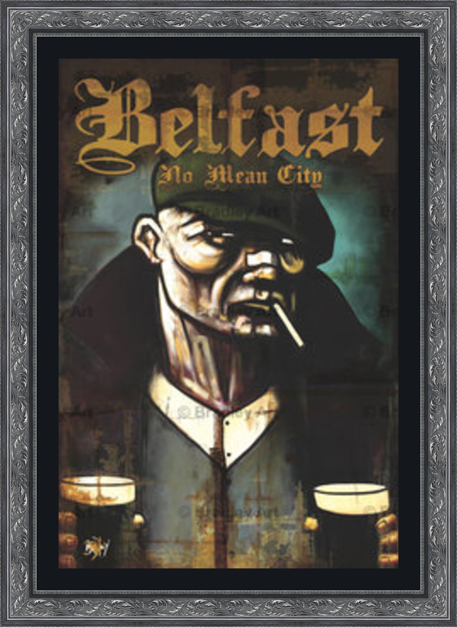 "Belfast, NMC" HE Canvas