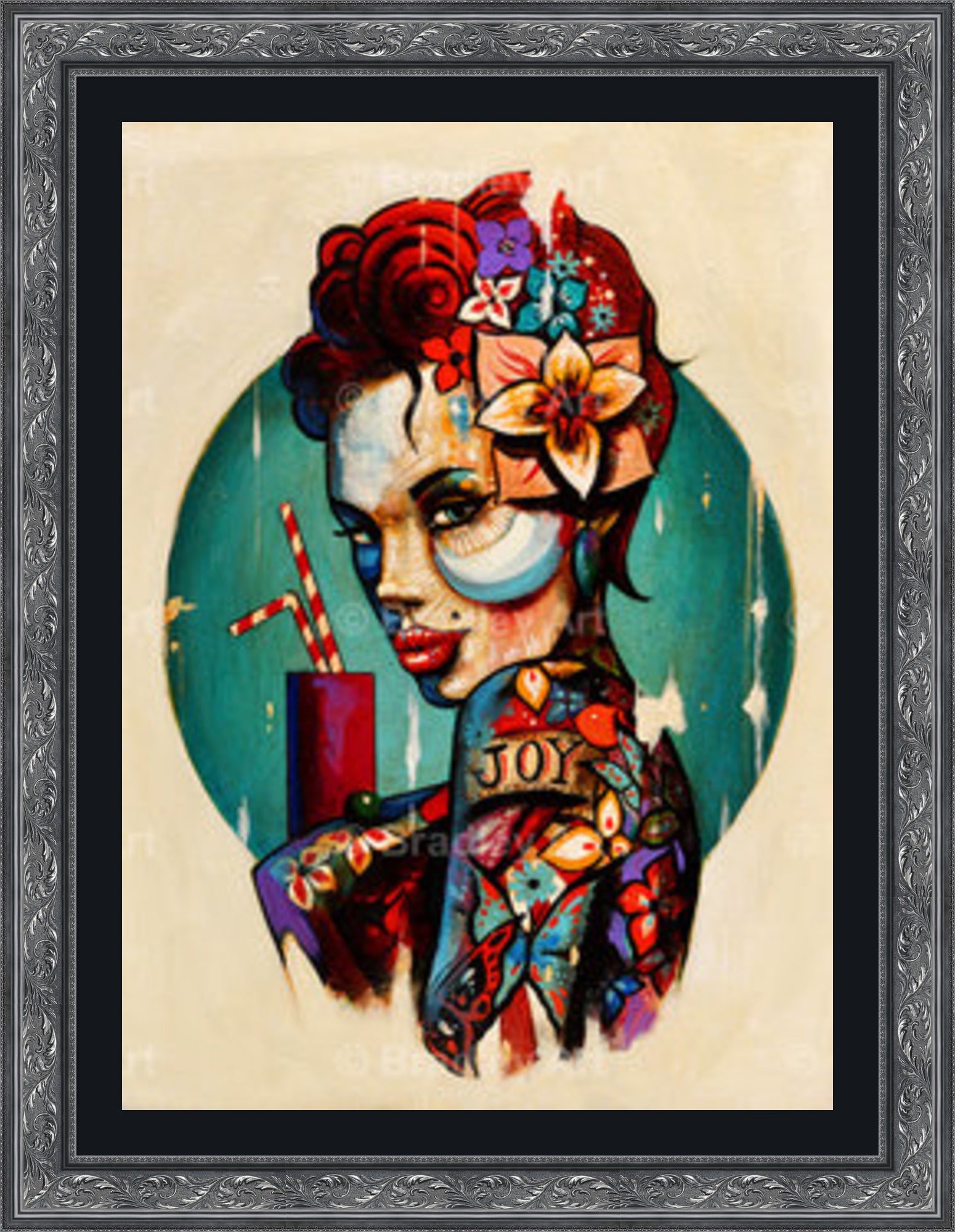 "Joy" HE Canvas