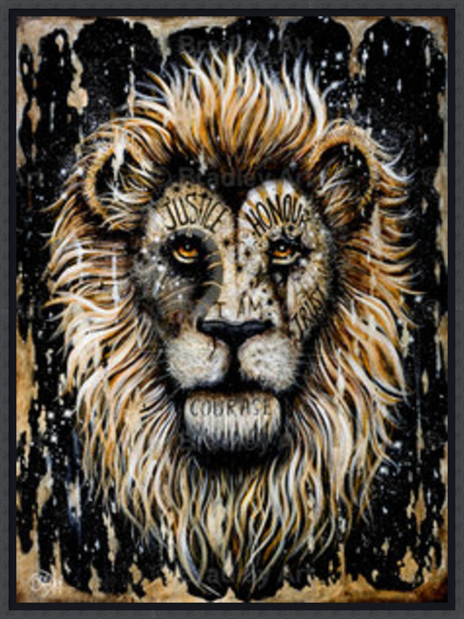 "Aslan" HE Canvas