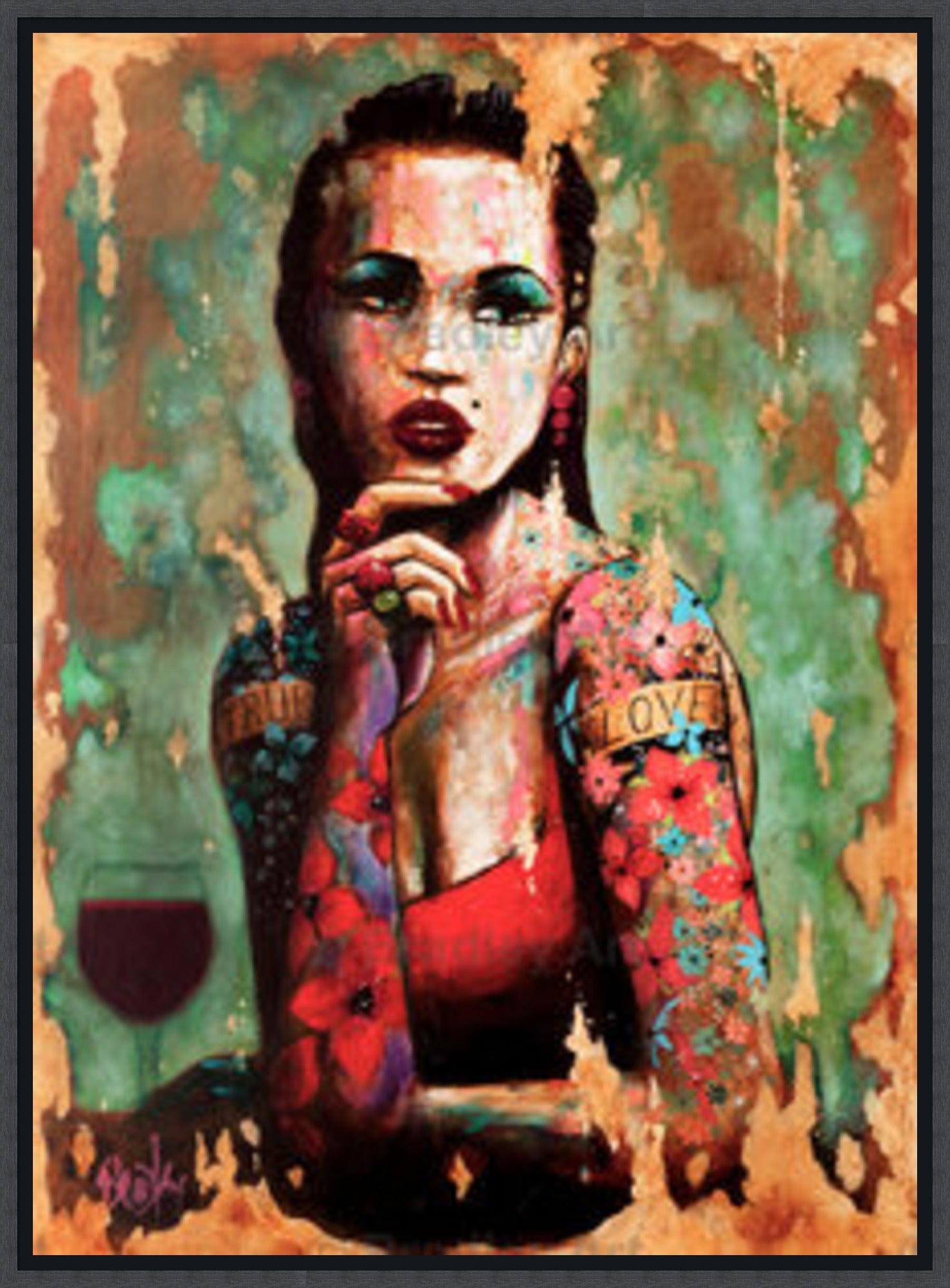 "Forever" HE Canvas