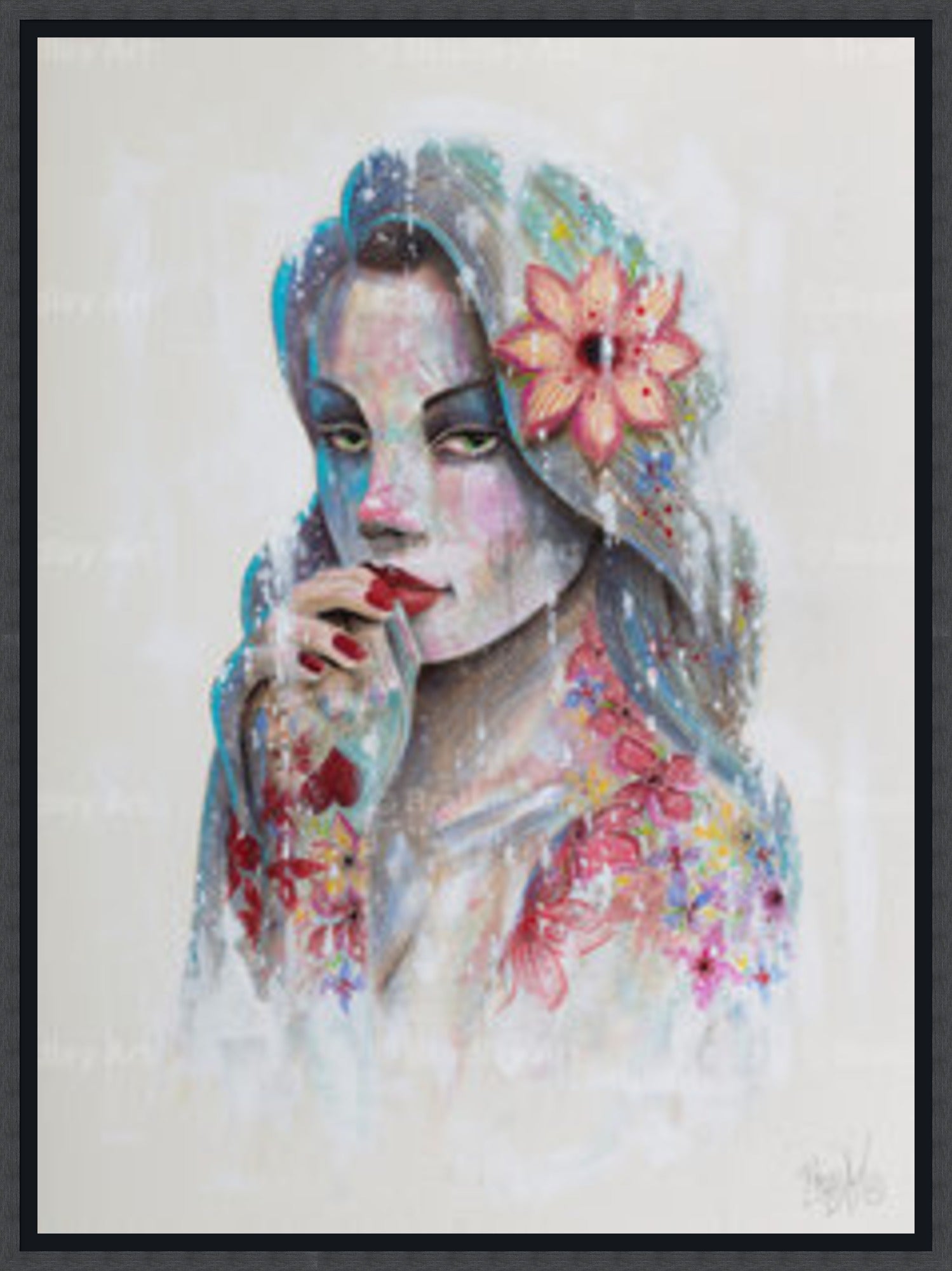 "Serenity" HE Canvas