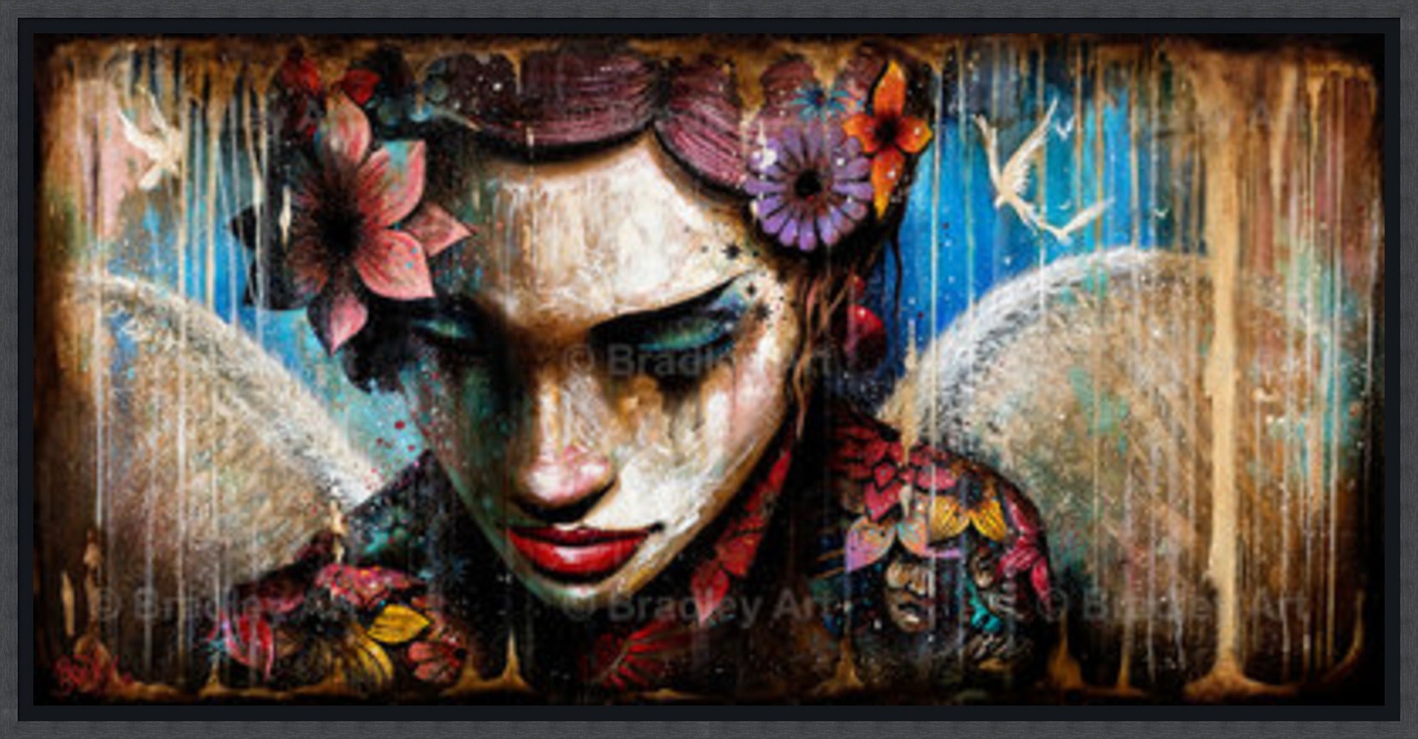 "Even Angels" HE Canvas