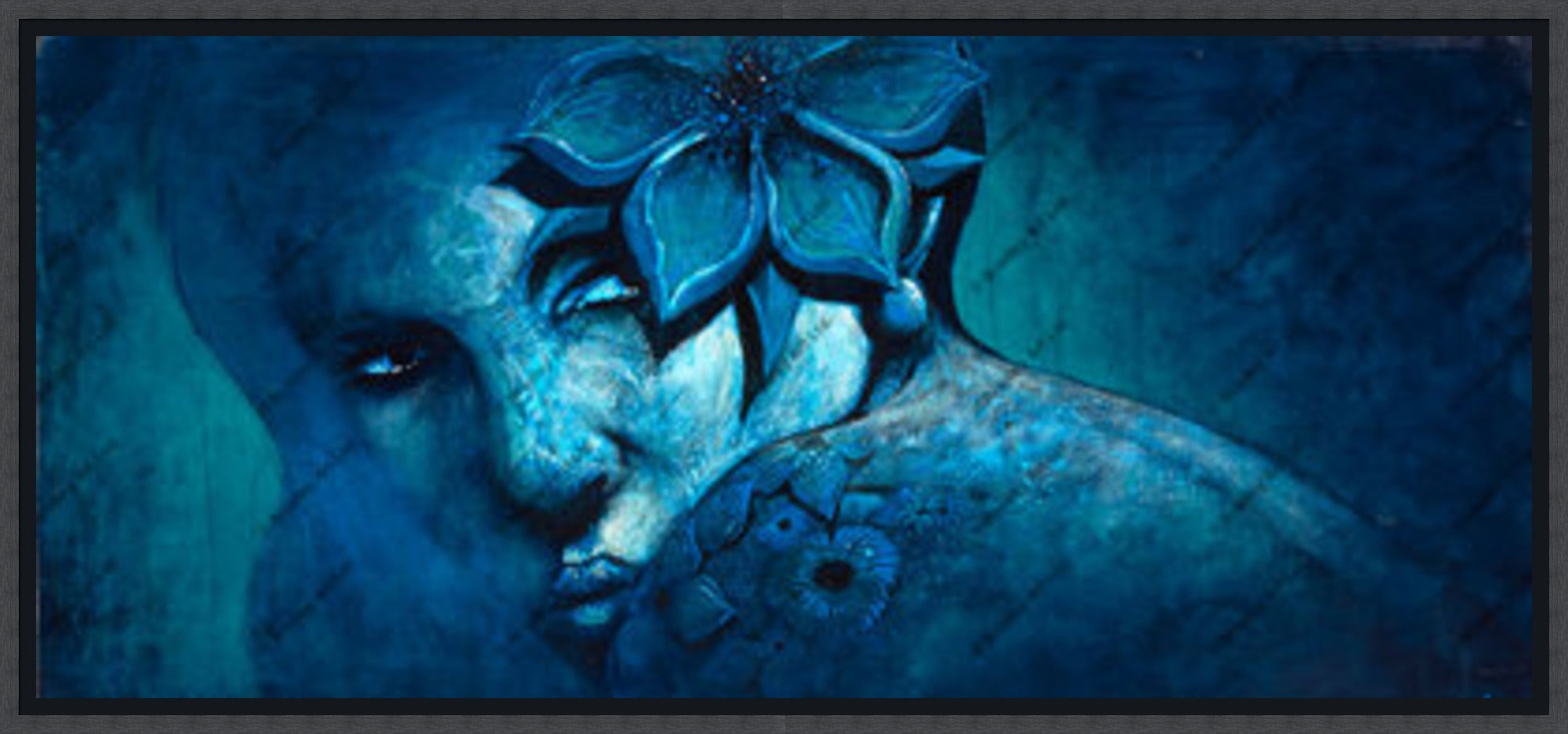 "The Blue Room" HE Canvas