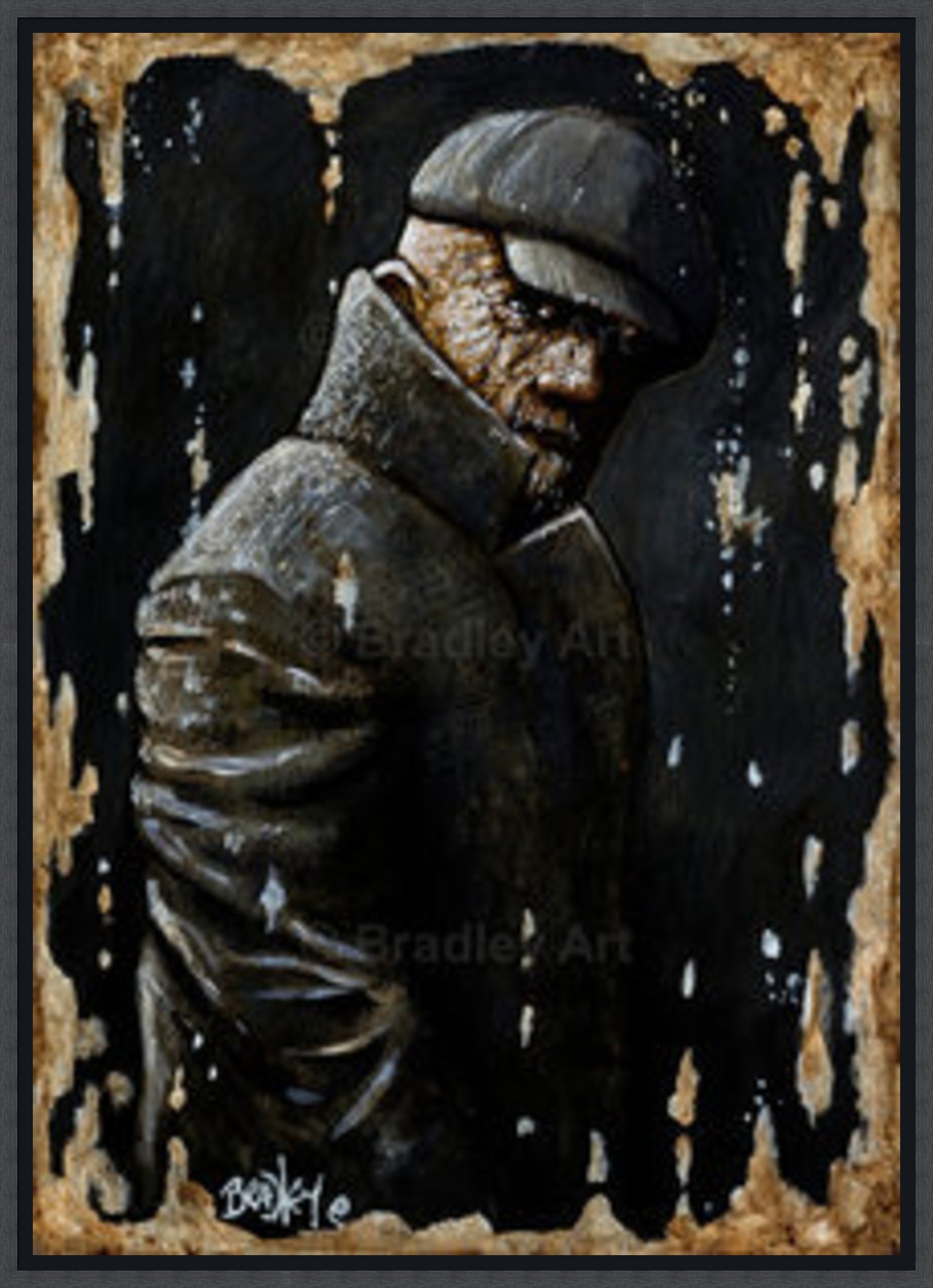 "Everyman" Canvas