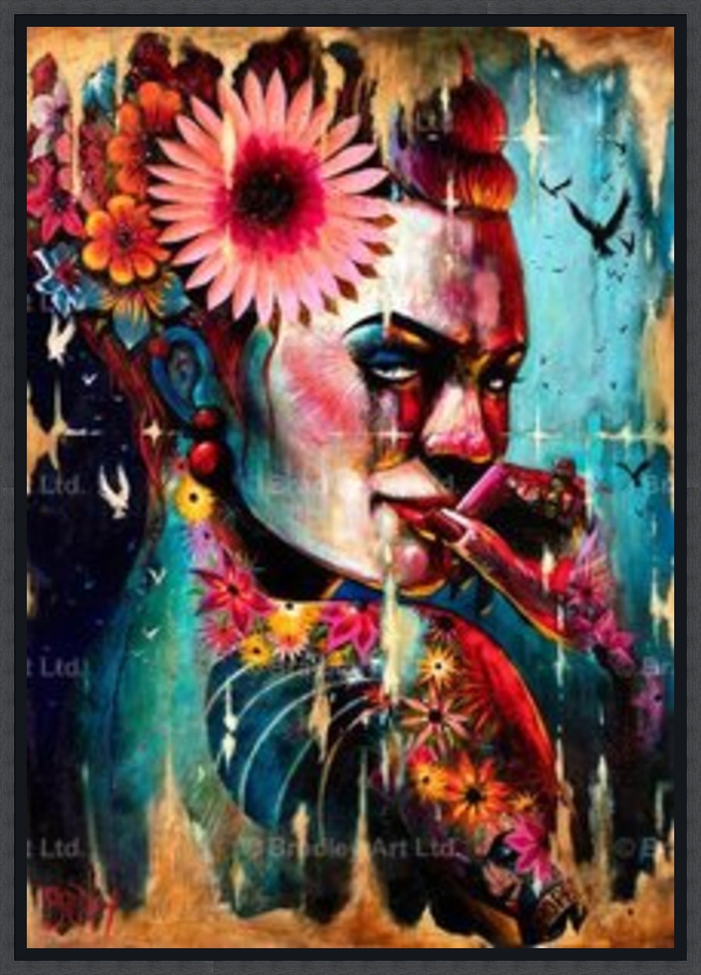 "Every Cloud" (Colour) Canvas