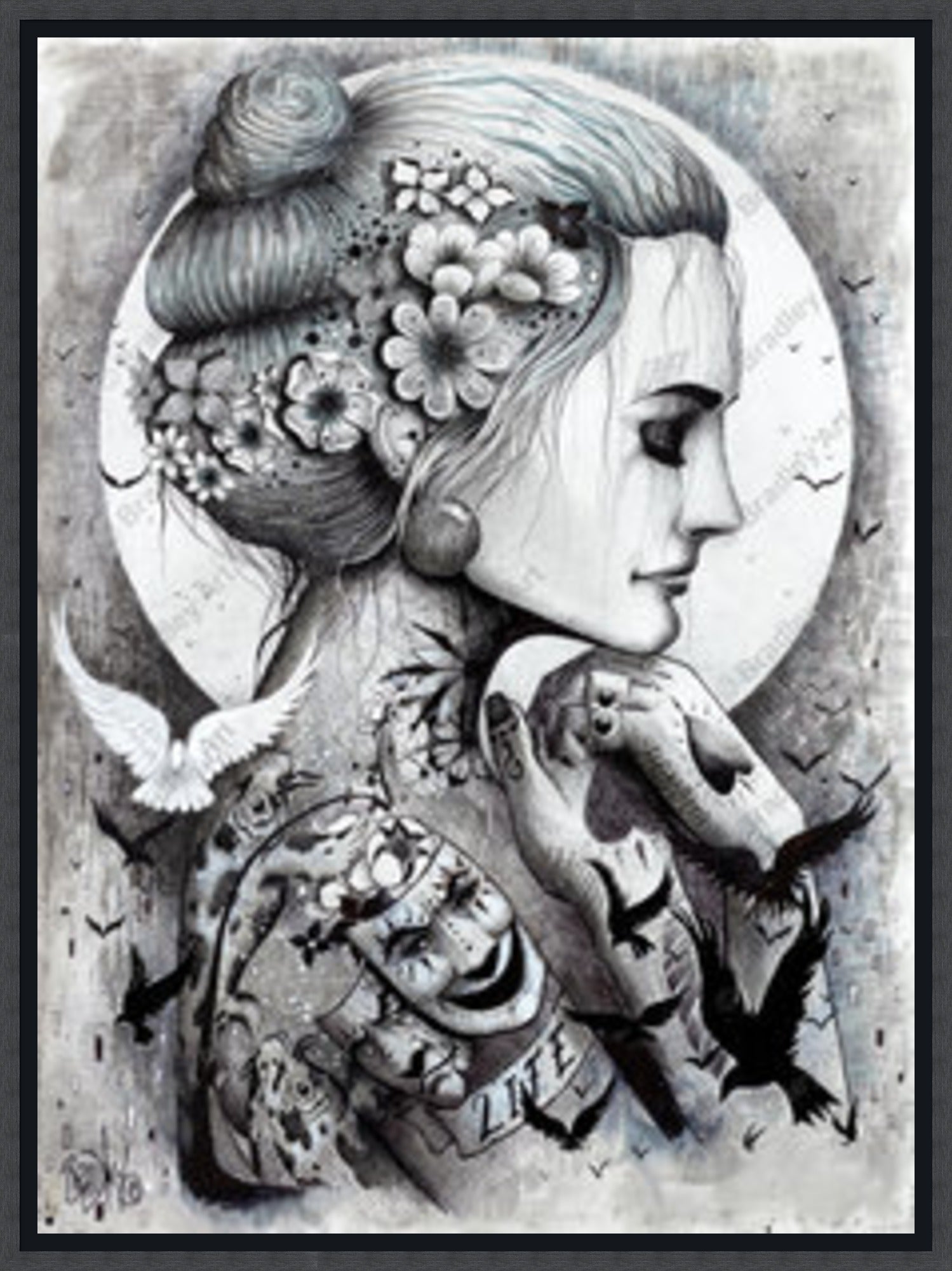 "Life Stories" Canvas