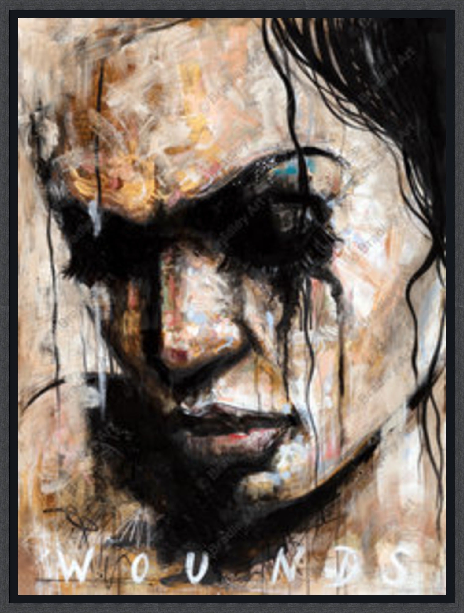 "Wounds" Canvas