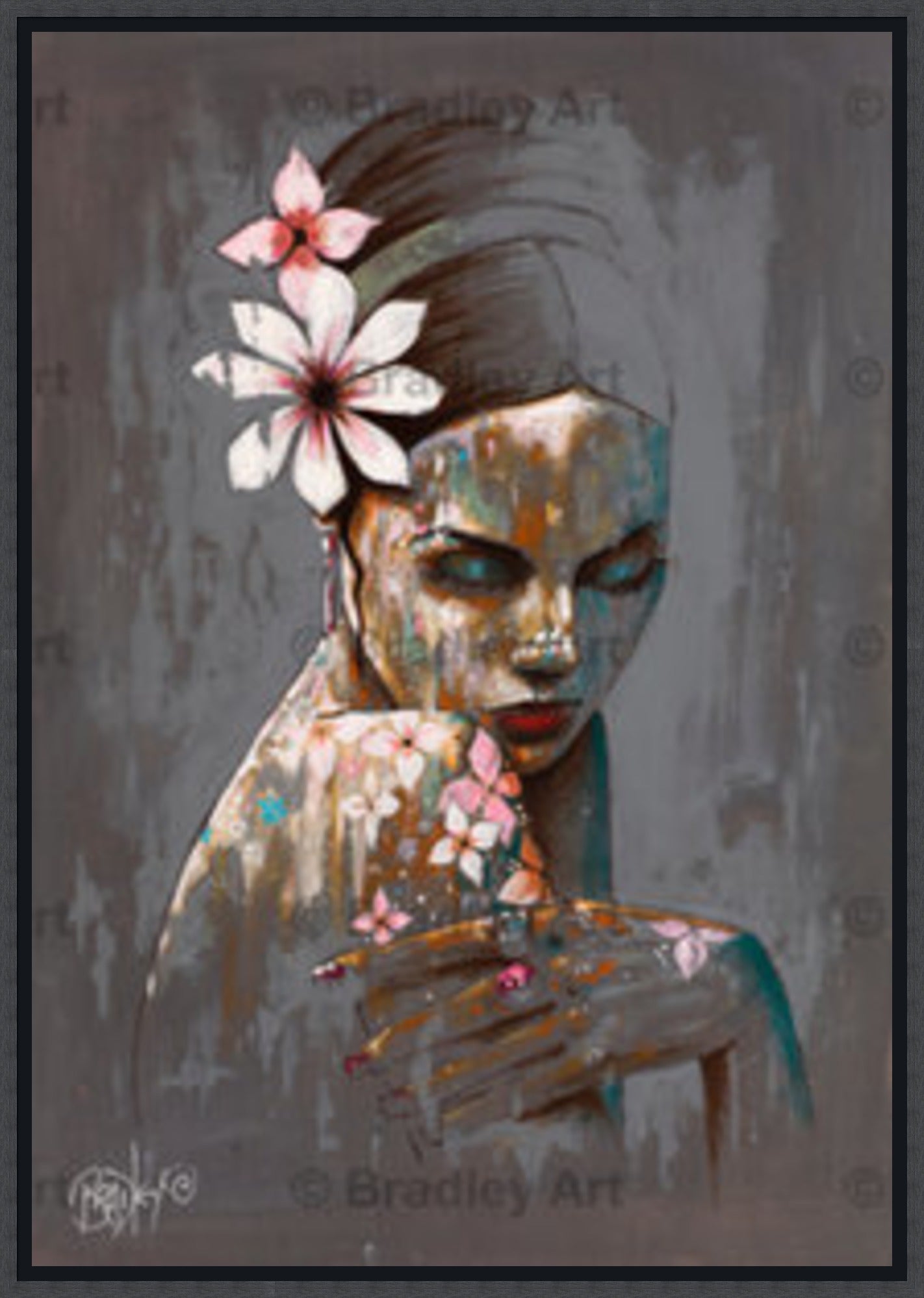 "Grace" HE Canvas