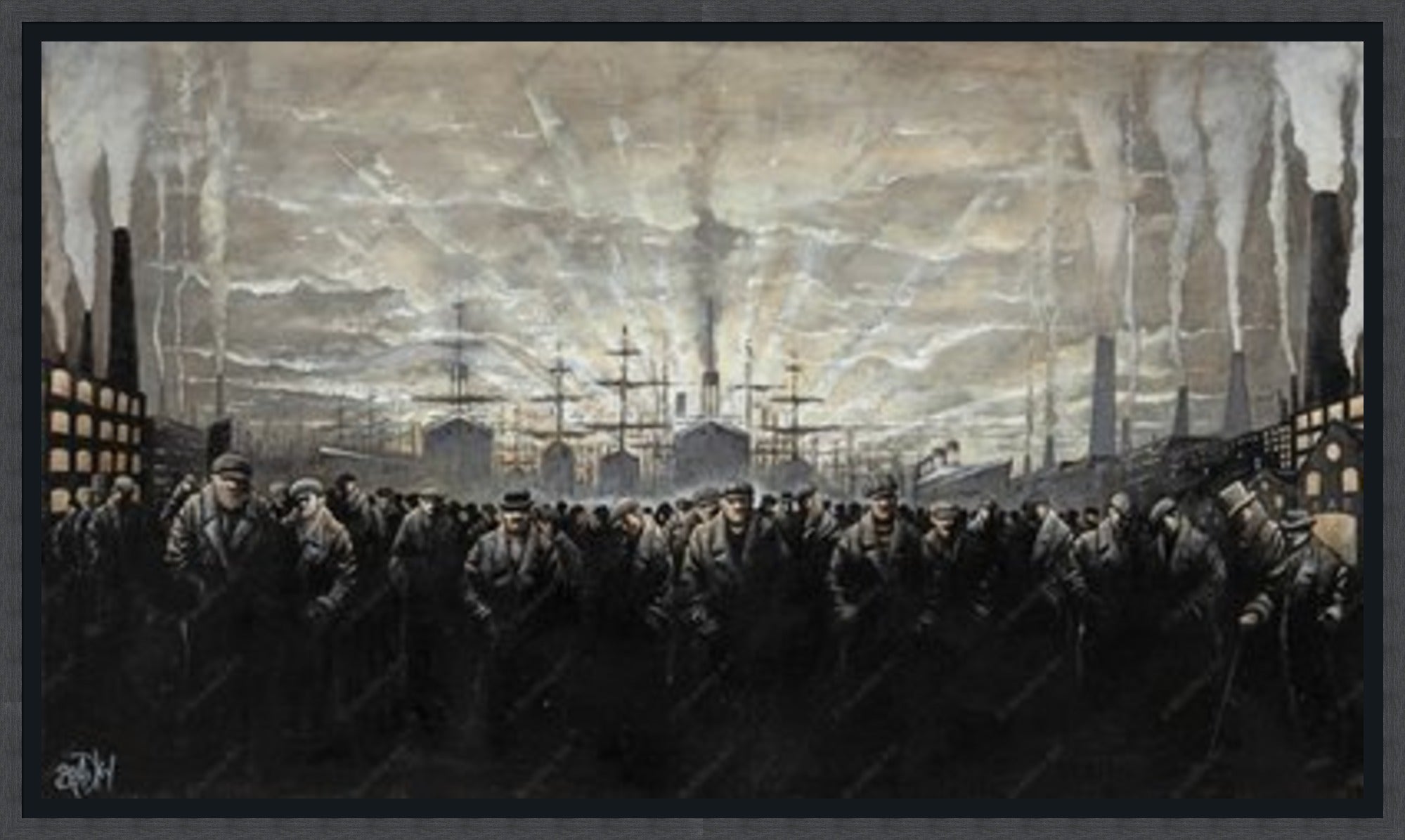 "Exodus" HE Canvas